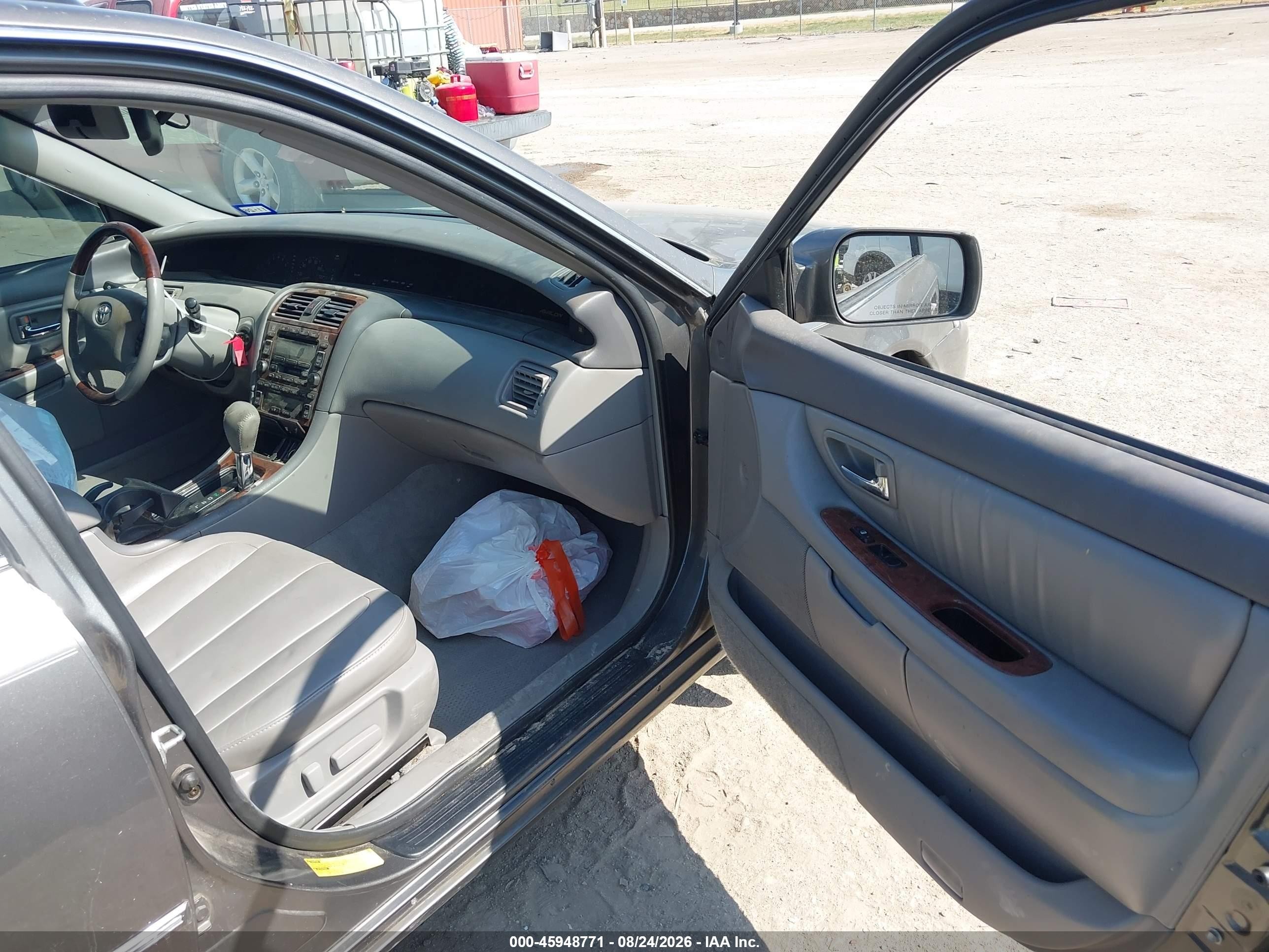 2003 Toyota Avalon Xls Brown vin: 4T1BF28B63U313135