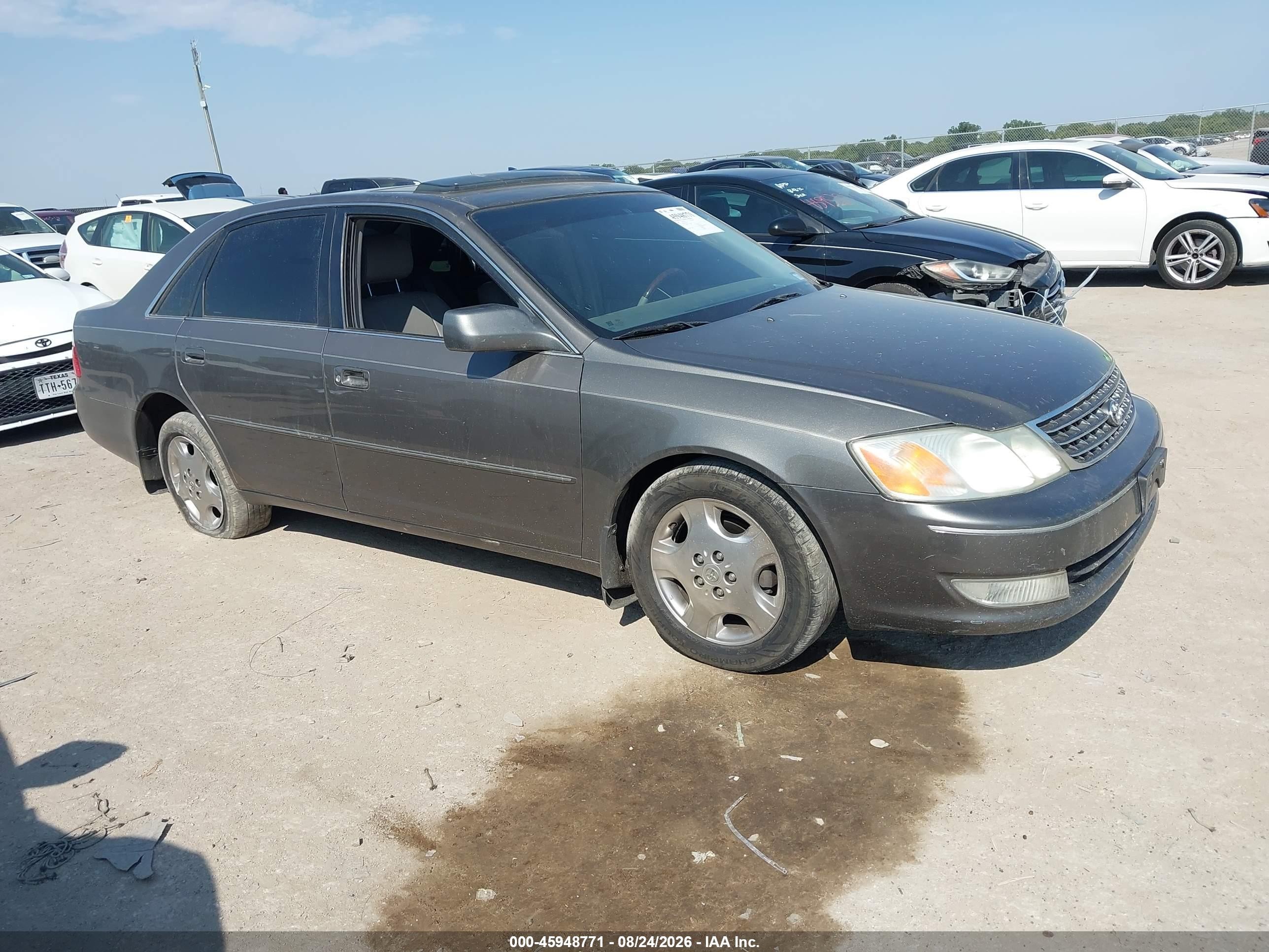 2003 Toyota Avalon Xls Brown vin: 4T1BF28B63U313135