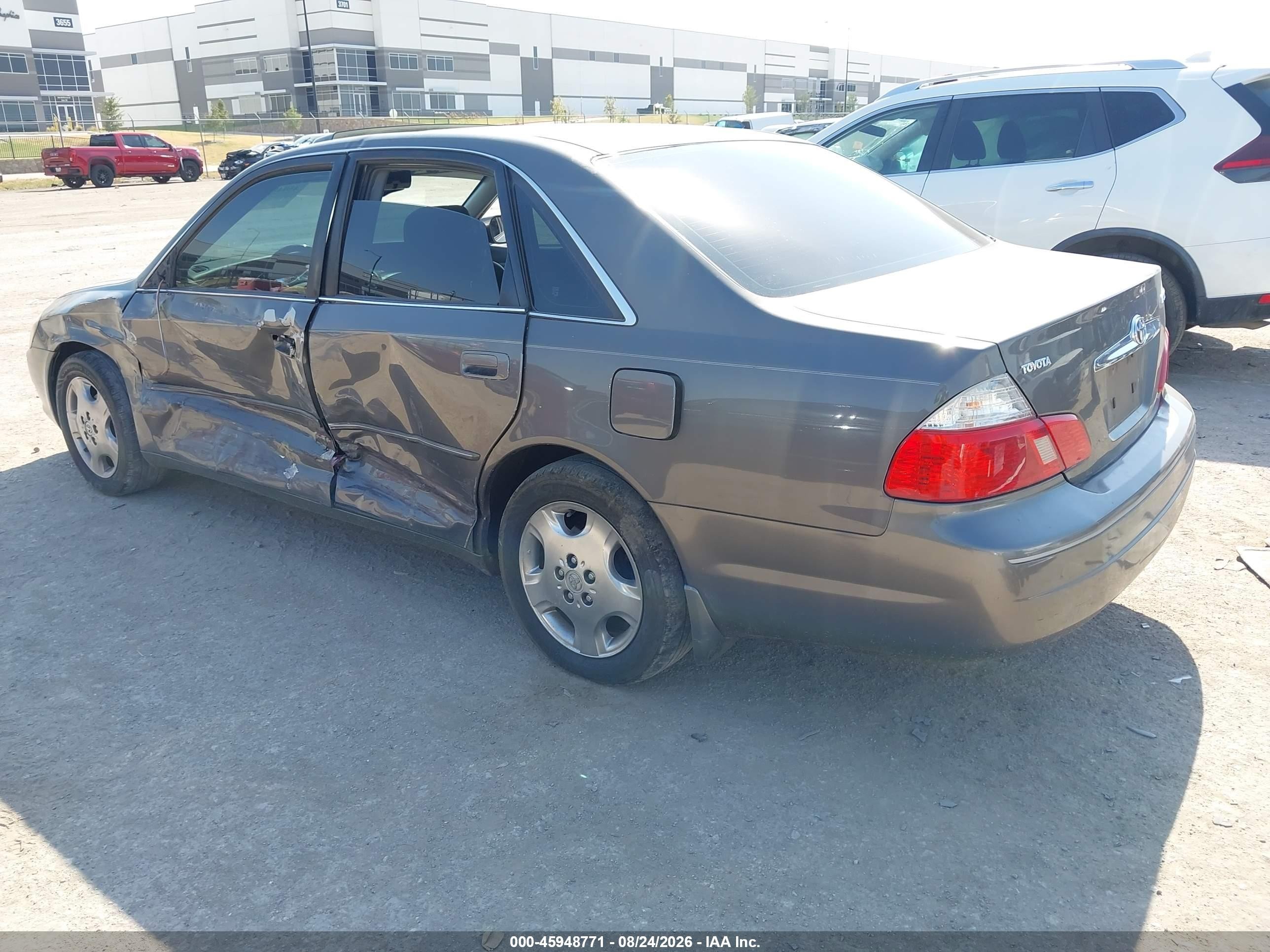 2003 Toyota Avalon Xls Brown vin: 4T1BF28B63U313135