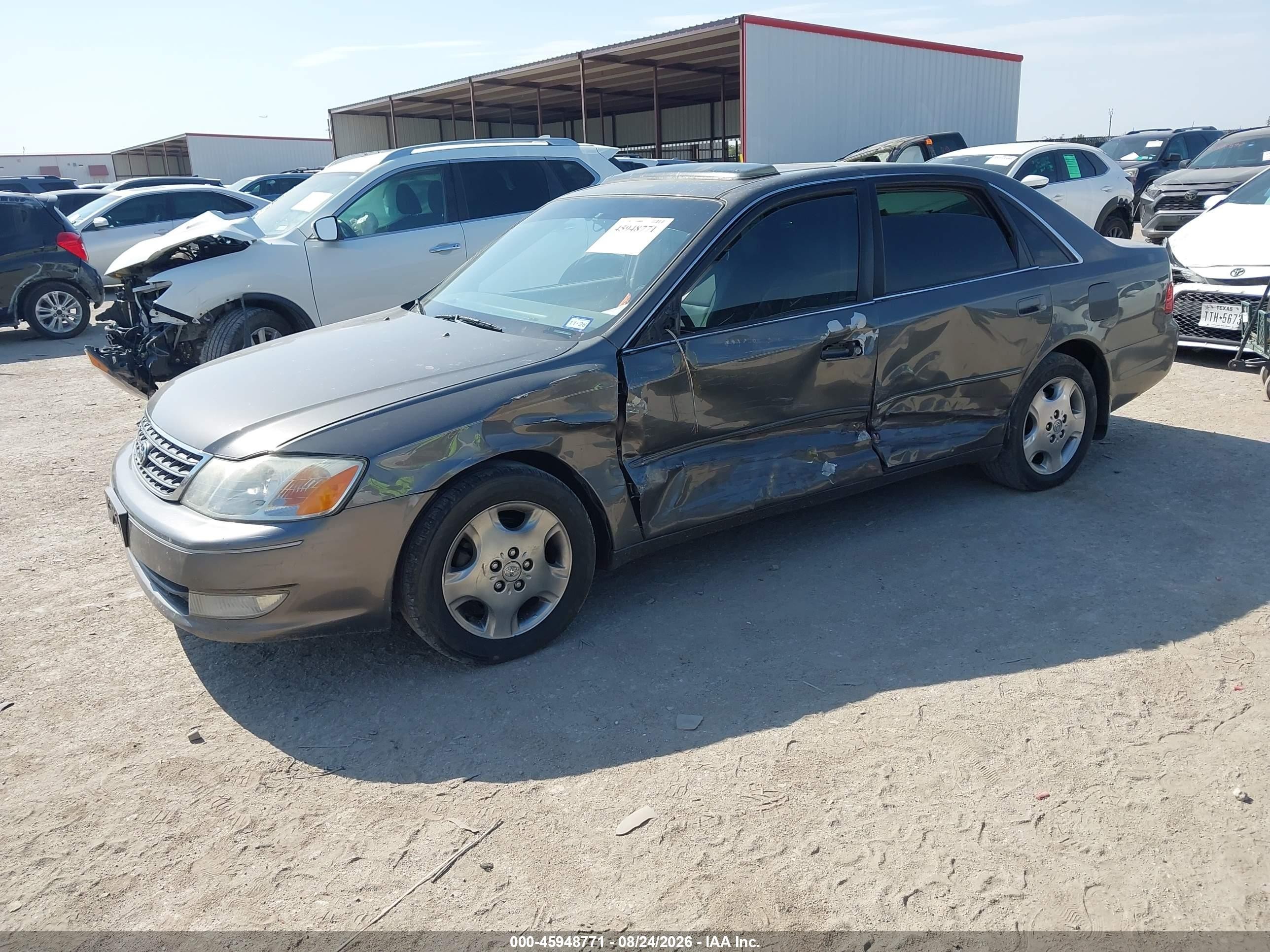 2003 Toyota Avalon Xls Brown vin: 4T1BF28B63U313135