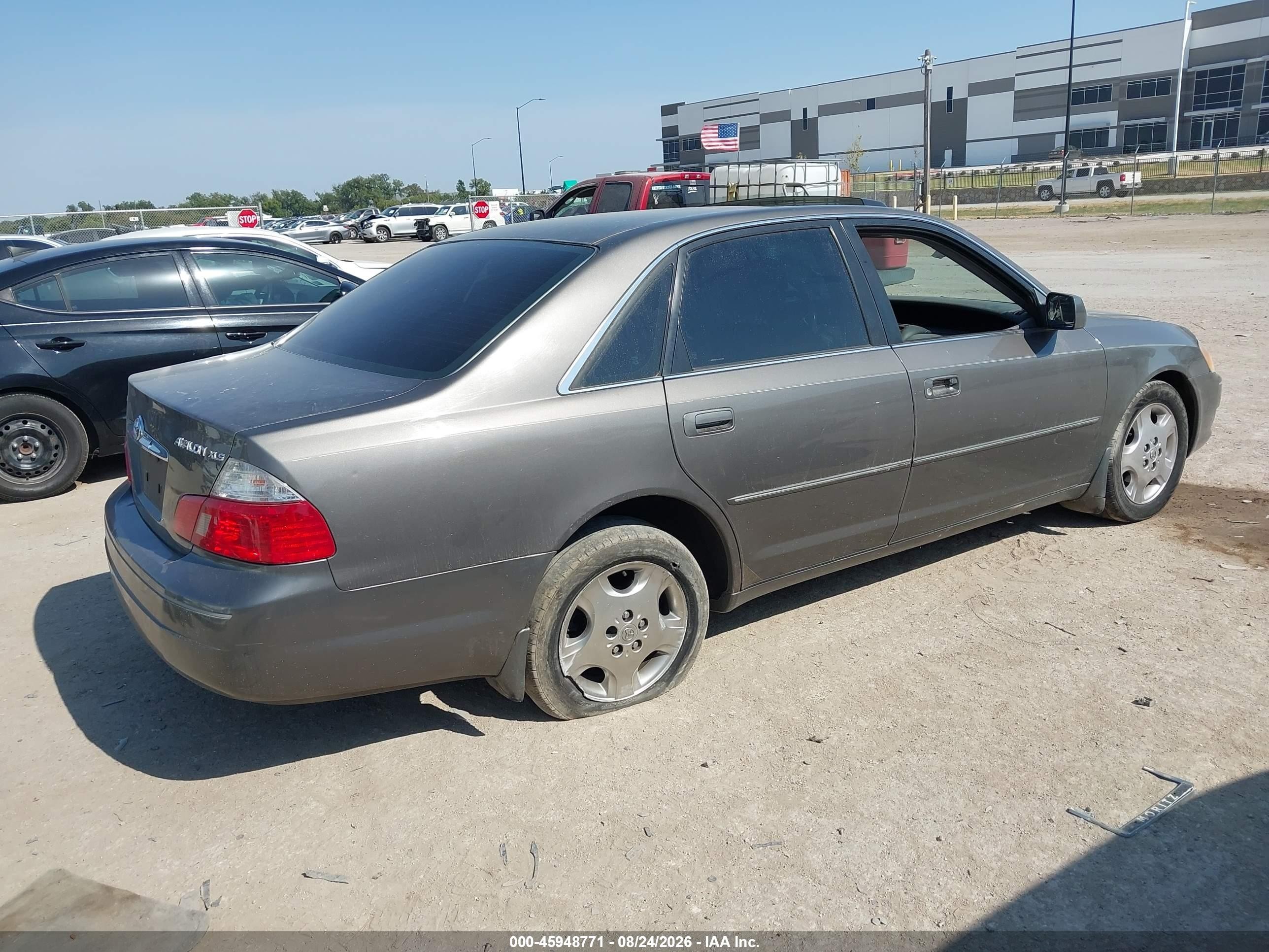 2003 Toyota Avalon Xls Brown vin: 4T1BF28B63U313135