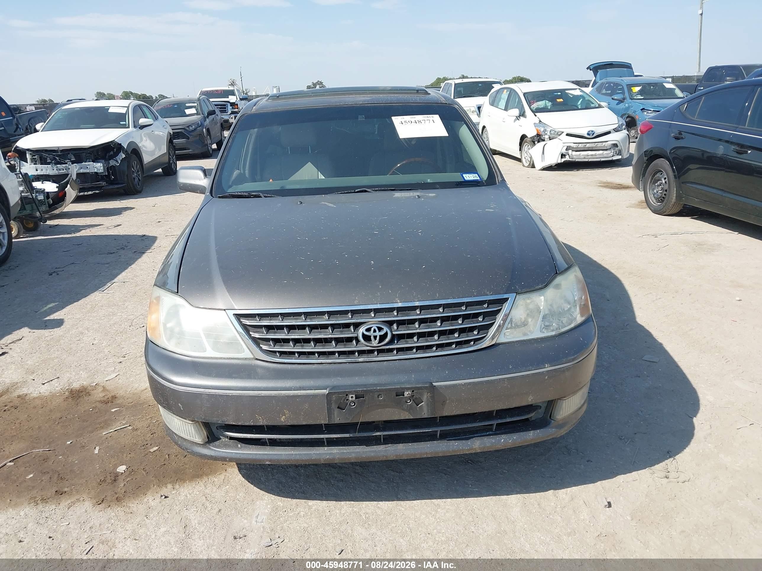 2003 Toyota Avalon Xls Brown vin: 4T1BF28B63U313135
