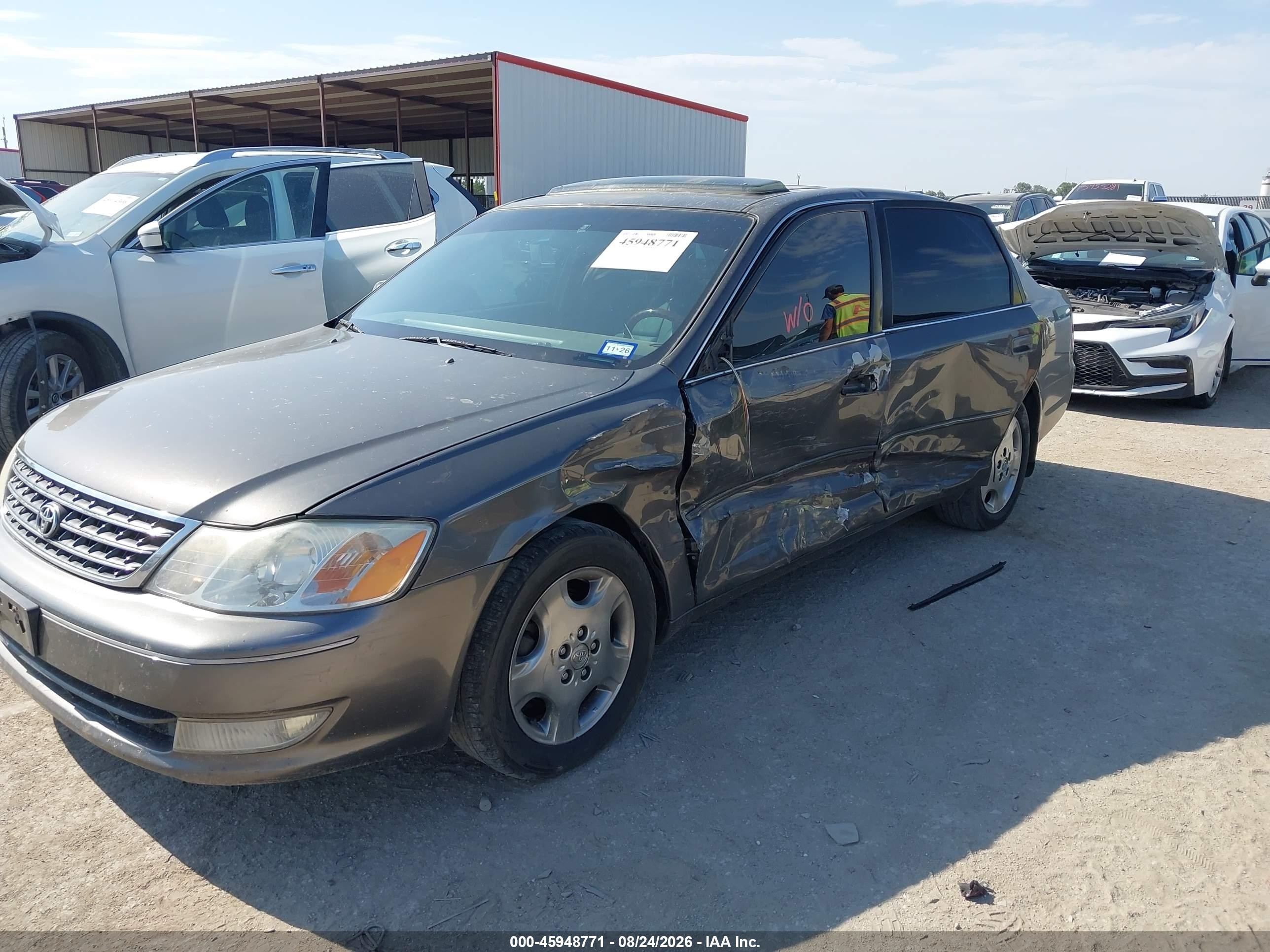 2003 Toyota Avalon Xls Brown vin: 4T1BF28B63U313135