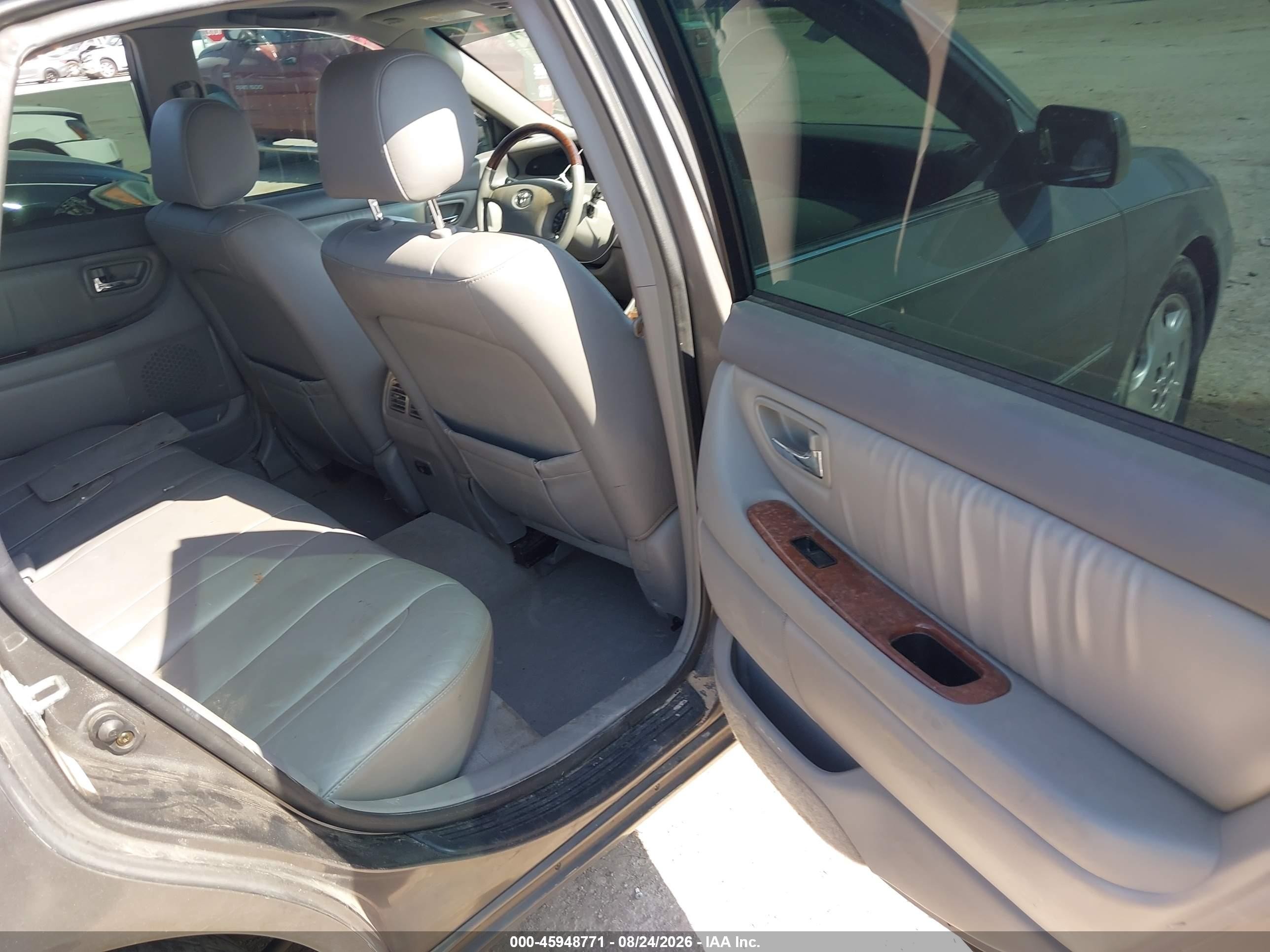 2003 Toyota Avalon Xls Brown vin: 4T1BF28B63U313135