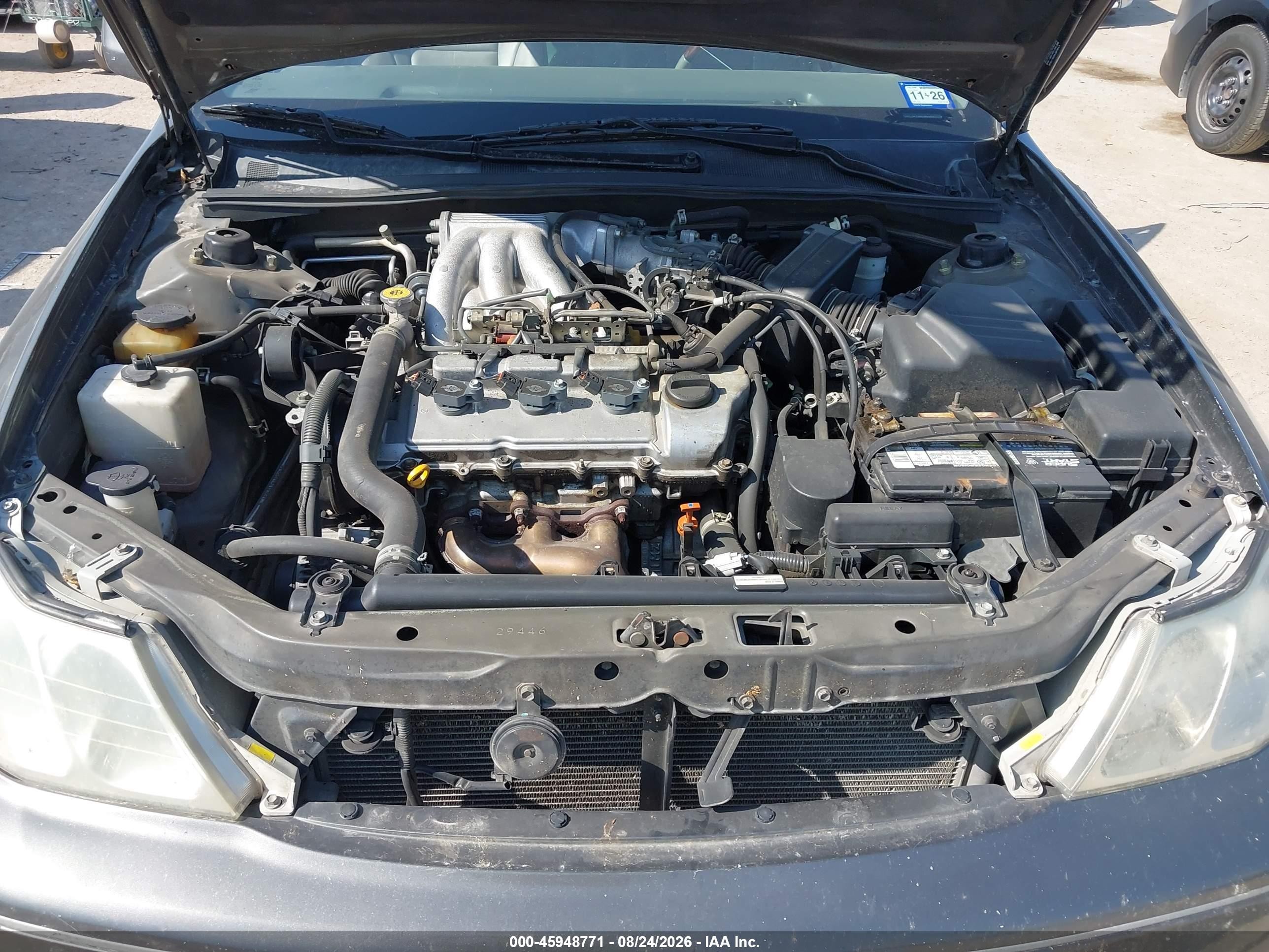 2003 Toyota Avalon Xls Brown vin: 4T1BF28B63U313135