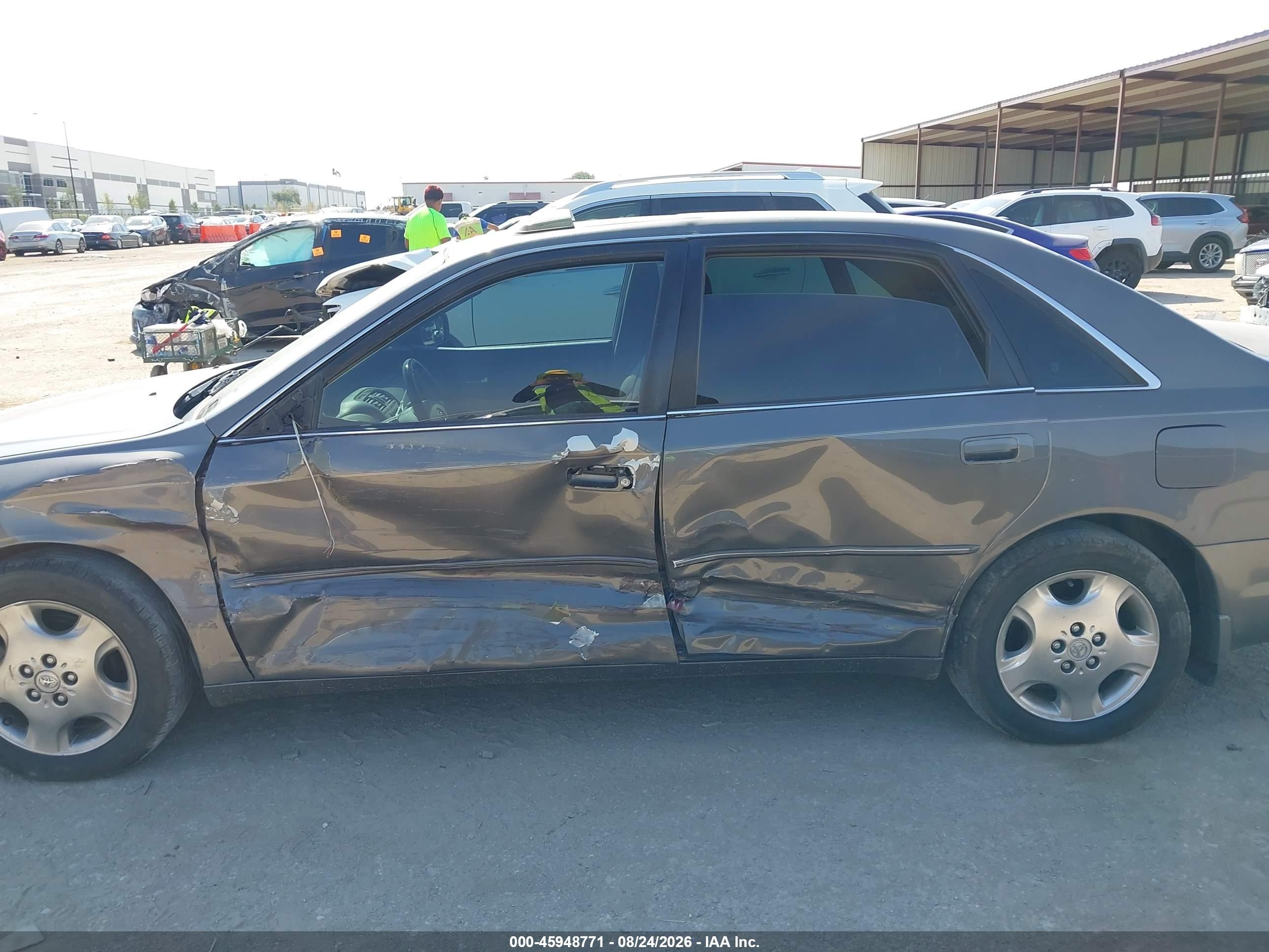 2003 Toyota Avalon Xls Brown vin: 4T1BF28B63U313135