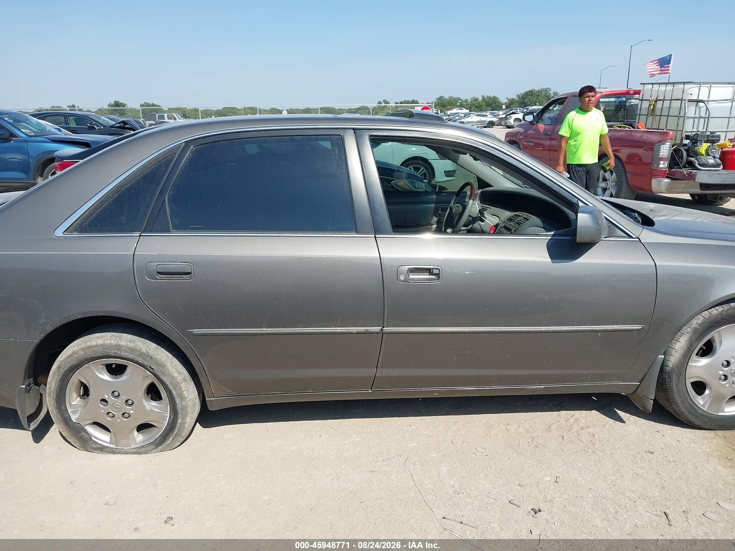 2003 Toyota Avalon Xls Brown vin: 4T1BF28B63U313135