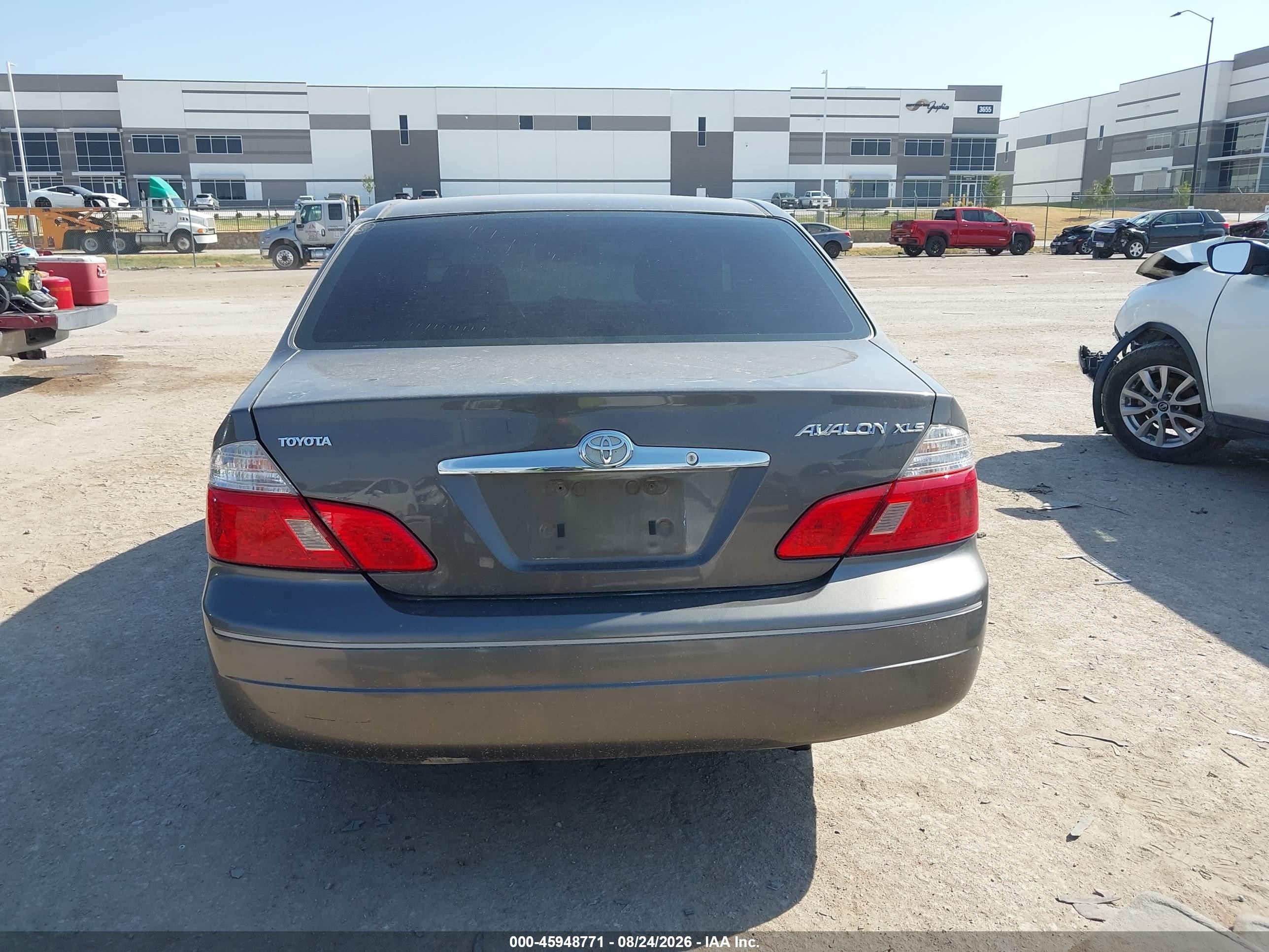 2003 Toyota Avalon Xls Brown vin: 4T1BF28B63U313135