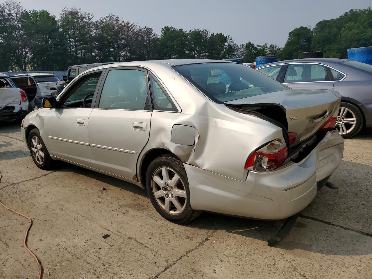2003 Toyota Avalon Xl Серый vin: 4T1BF28B63U320344