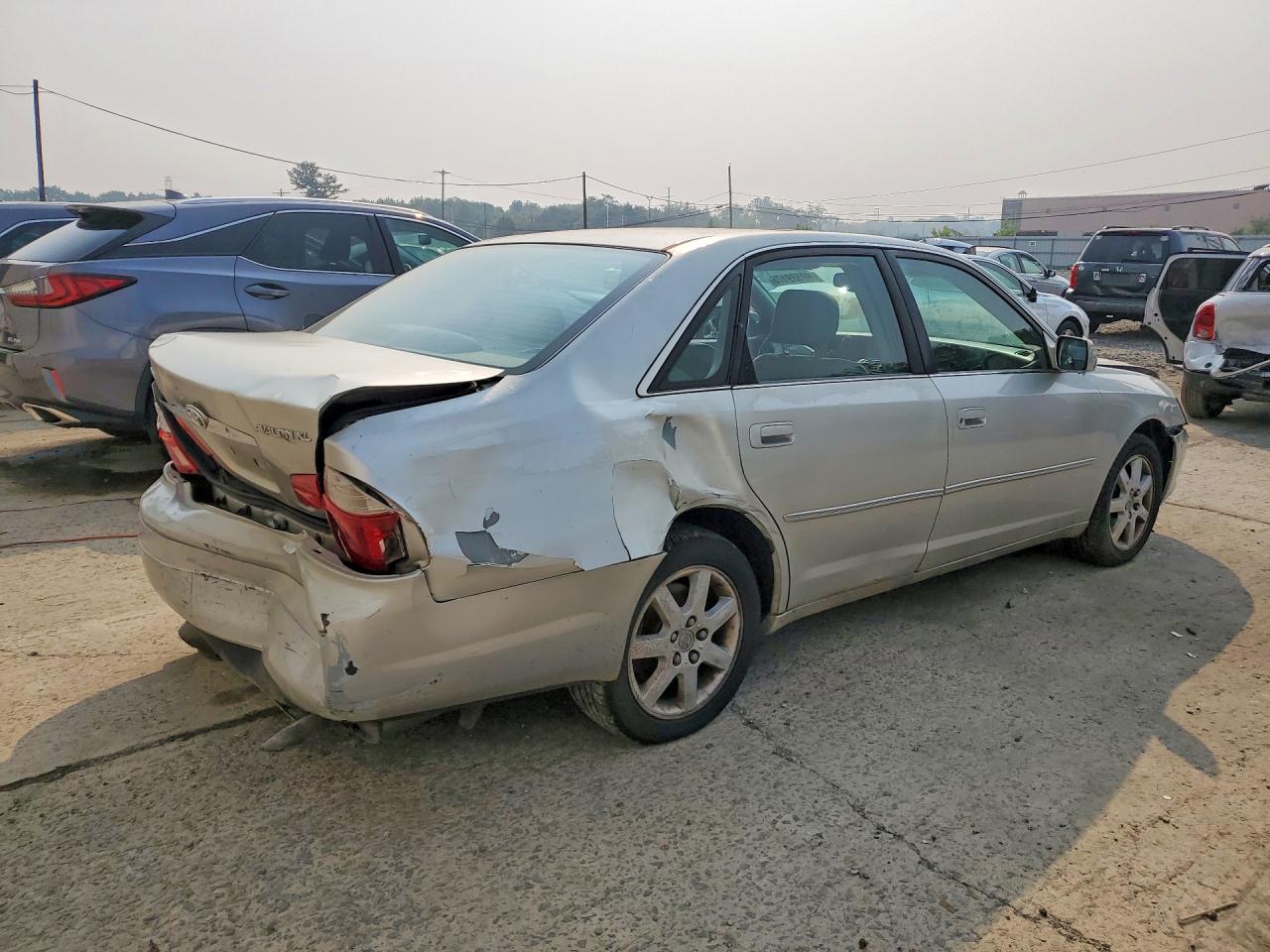 2003 Toyota Avalon Xl Серый vin: 4T1BF28B63U320344