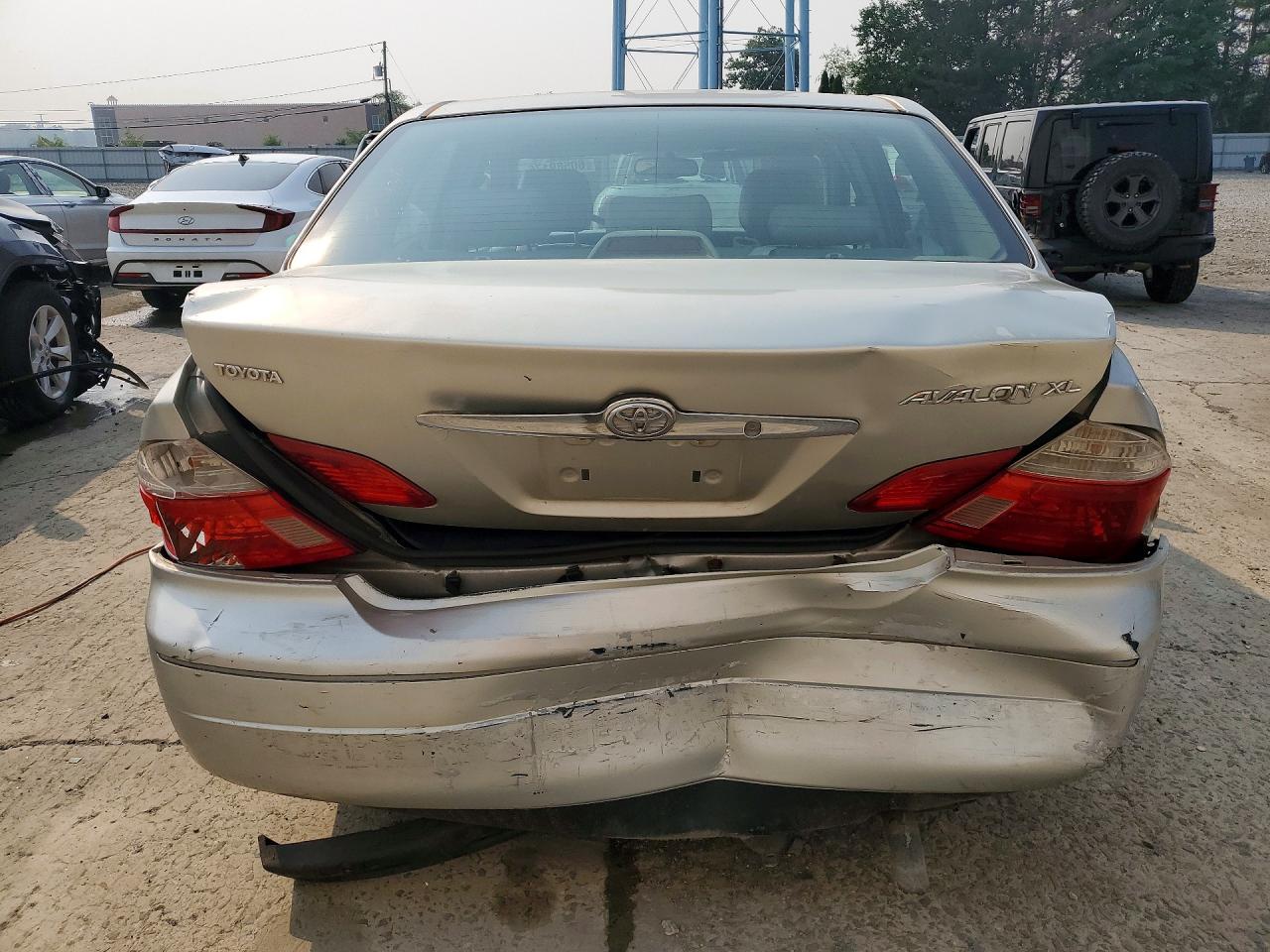 2003 Toyota Avalon Xl Серый vin: 4T1BF28B63U320344