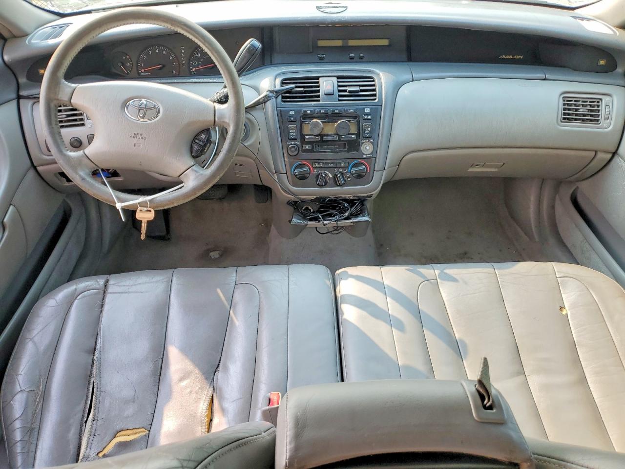 2003 Toyota Avalon Xl Серый vin: 4T1BF28B63U320344