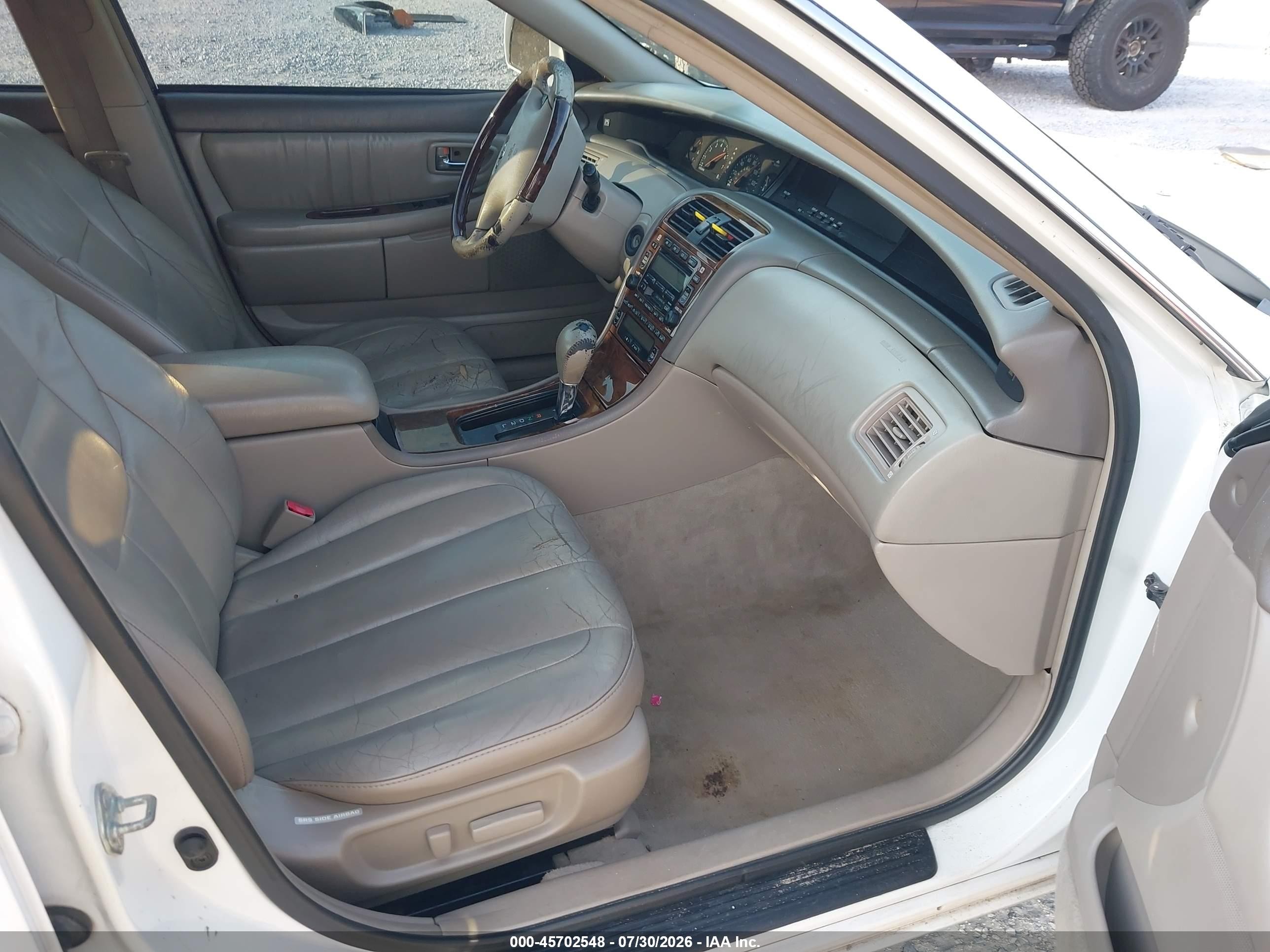 2003 Toyota Avalon Xls Белый vin: 4T1BF28B63U327259