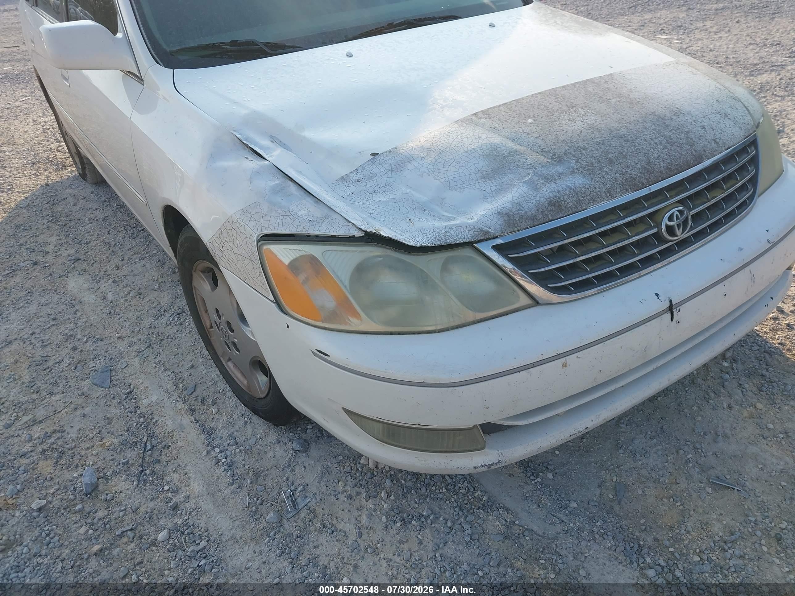 2003 Toyota Avalon Xls Белый vin: 4T1BF28B63U327259