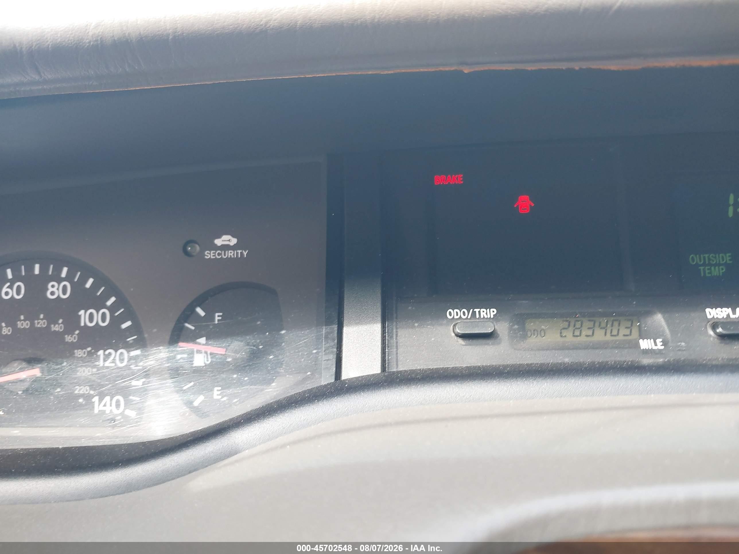 2003 Toyota Avalon Xls Белый vin: 4T1BF28B63U327259