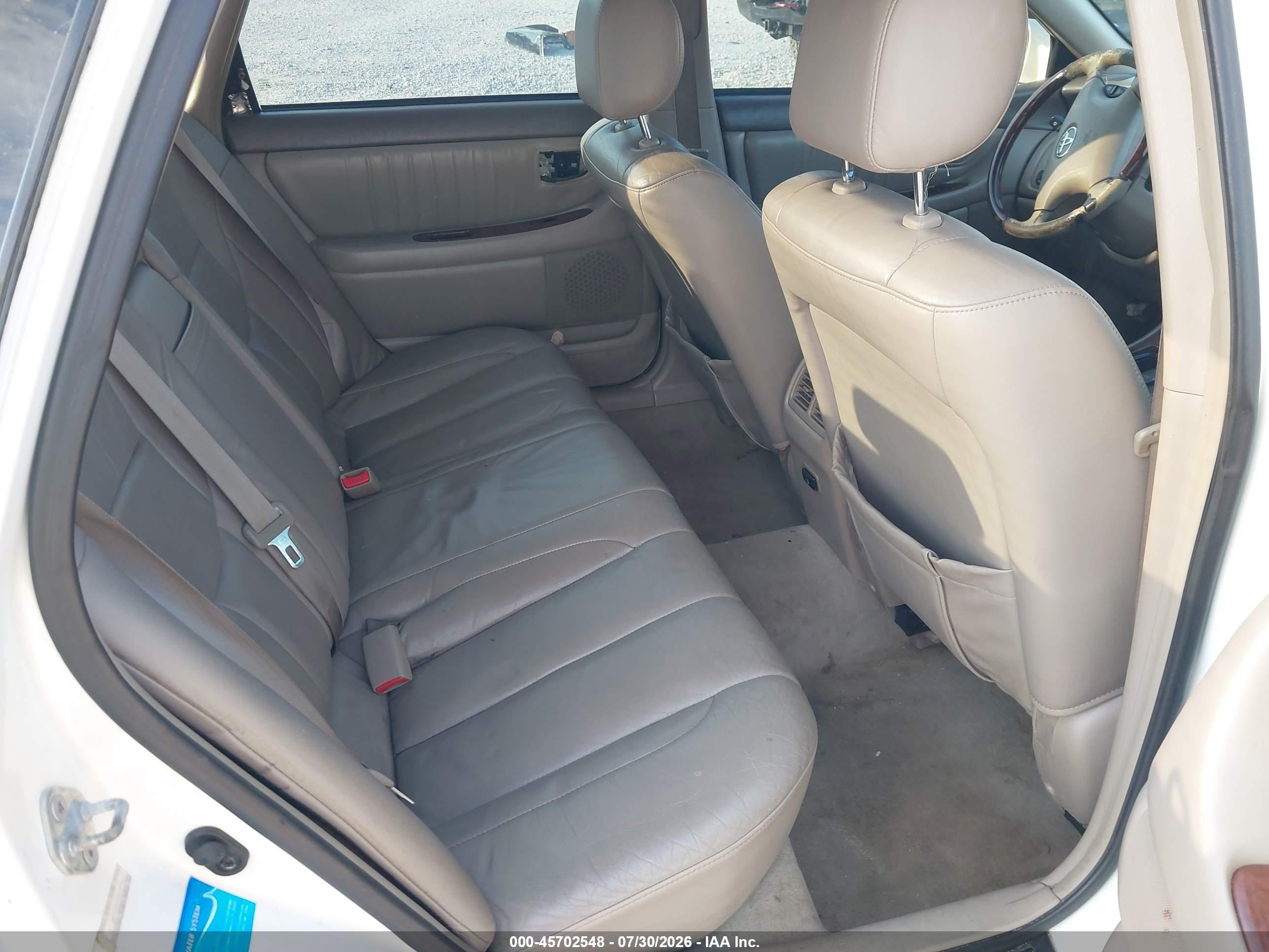 2003 Toyota Avalon Xls Белый vin: 4T1BF28B63U327259