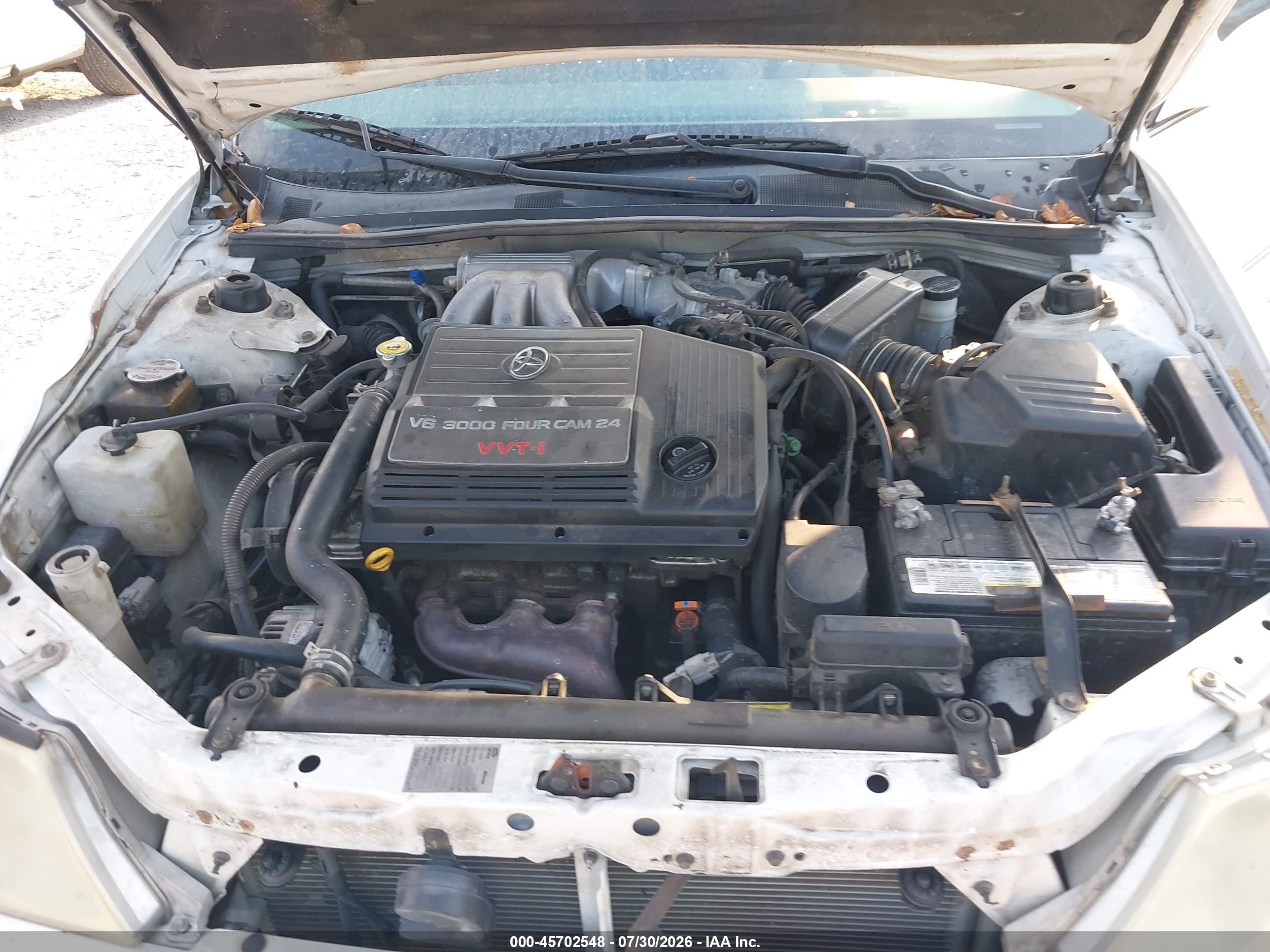 2003 Toyota Avalon Xls Белый vin: 4T1BF28B63U327259