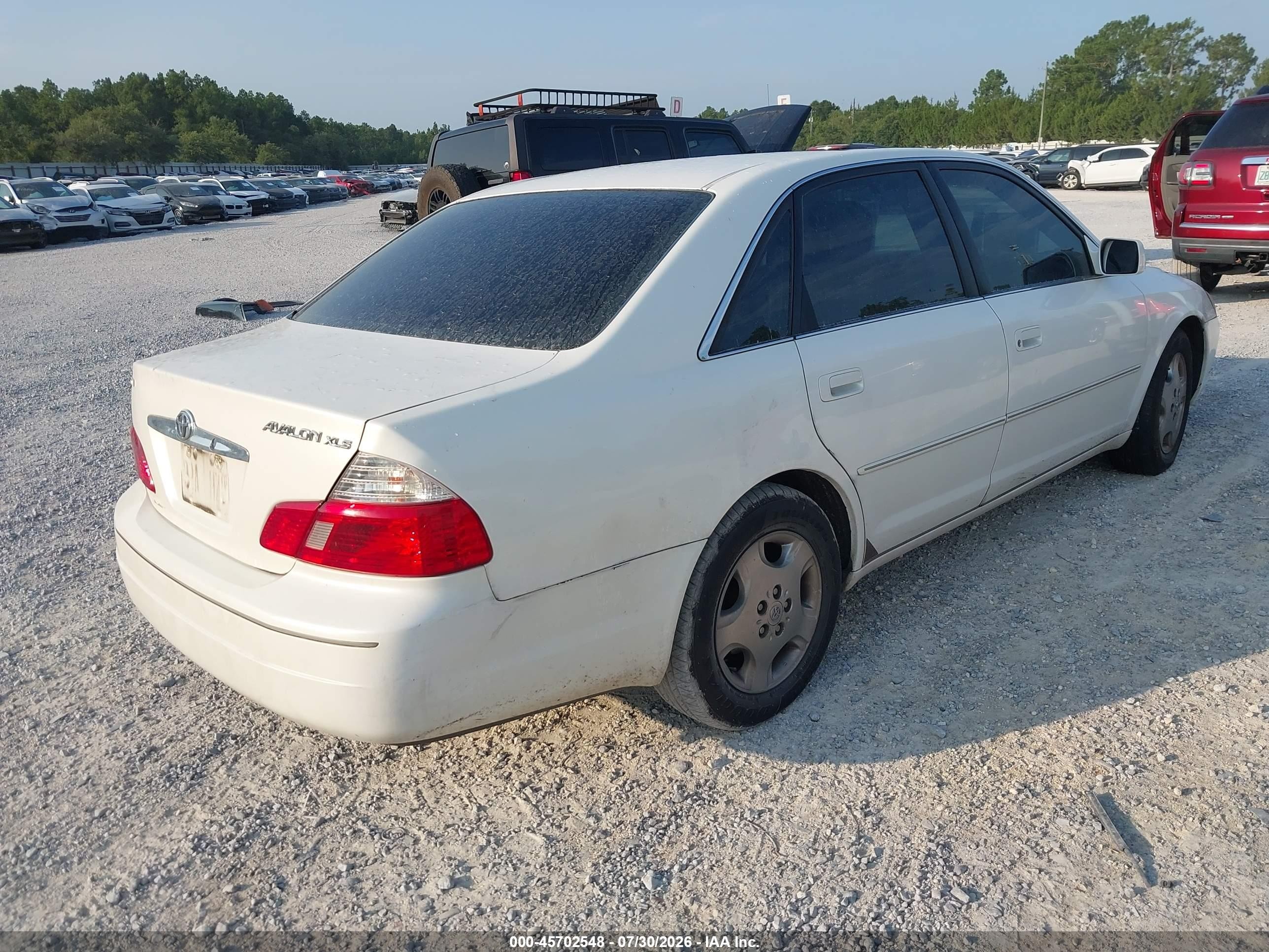 2003 Toyota Avalon Xls Белый vin: 4T1BF28B63U327259