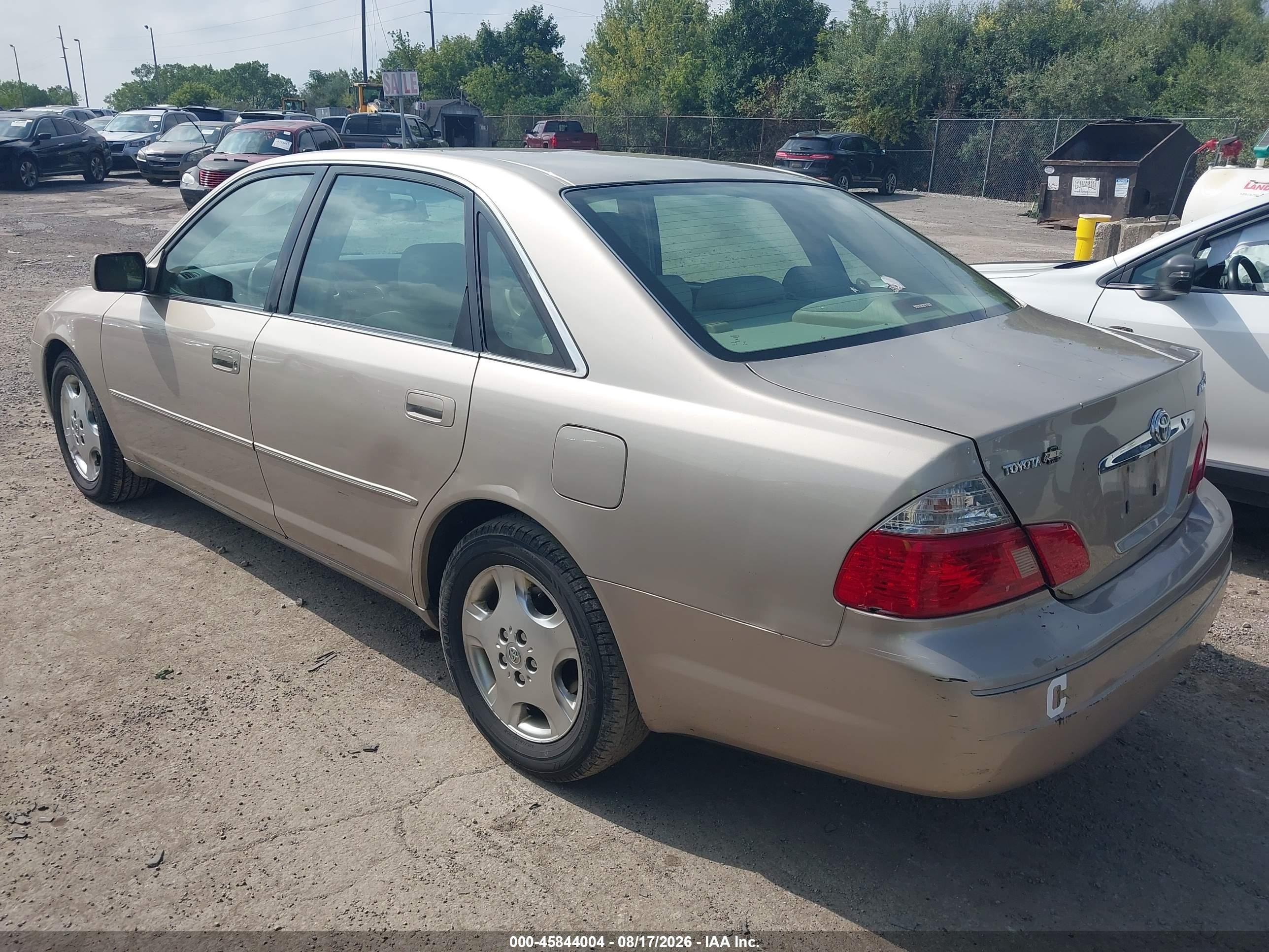 2003 Toyota Avalon Xls Brown vin: 4T1BF28B63U332459