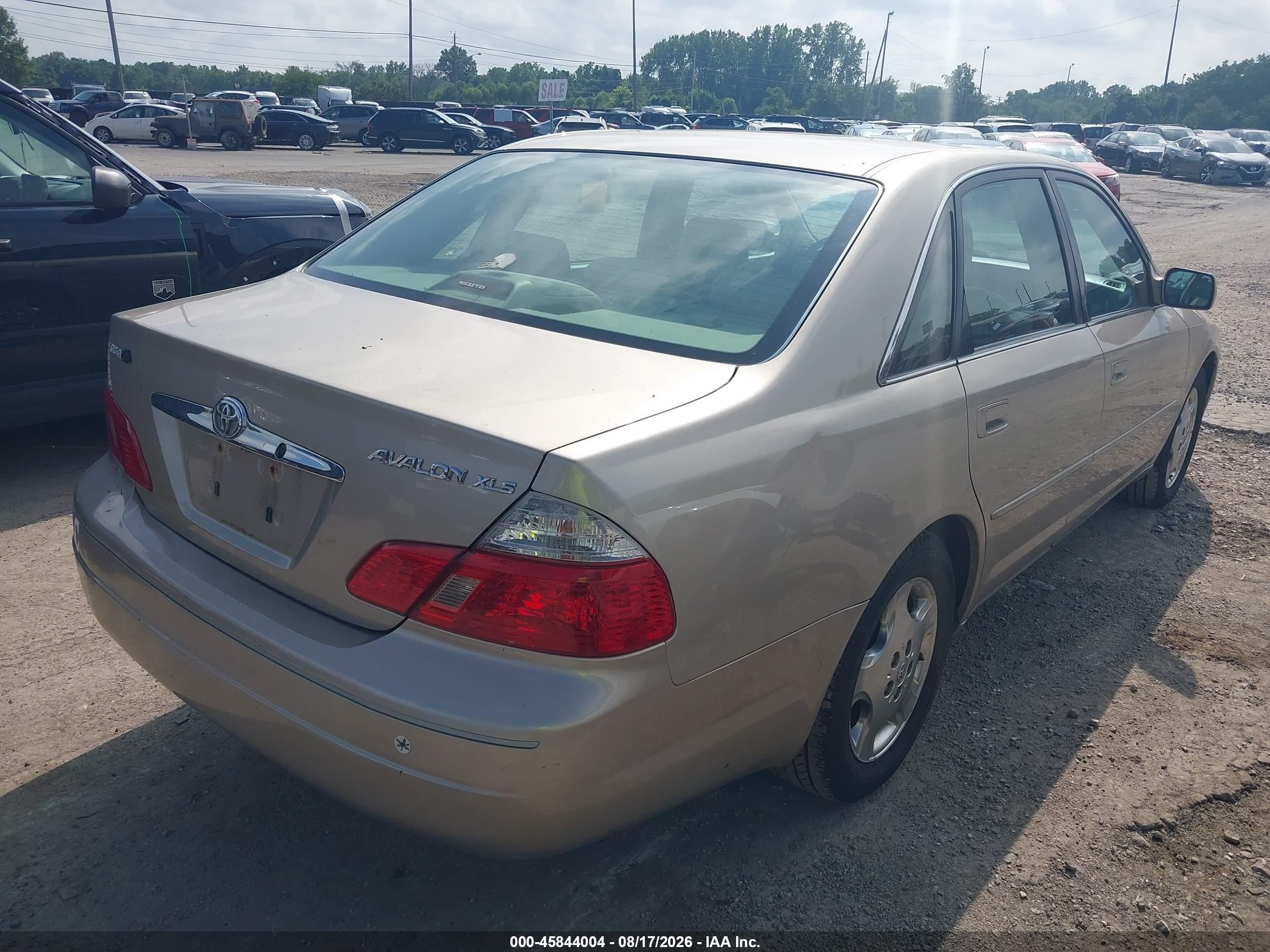 2003 Toyota Avalon Xls Brown vin: 4T1BF28B63U332459