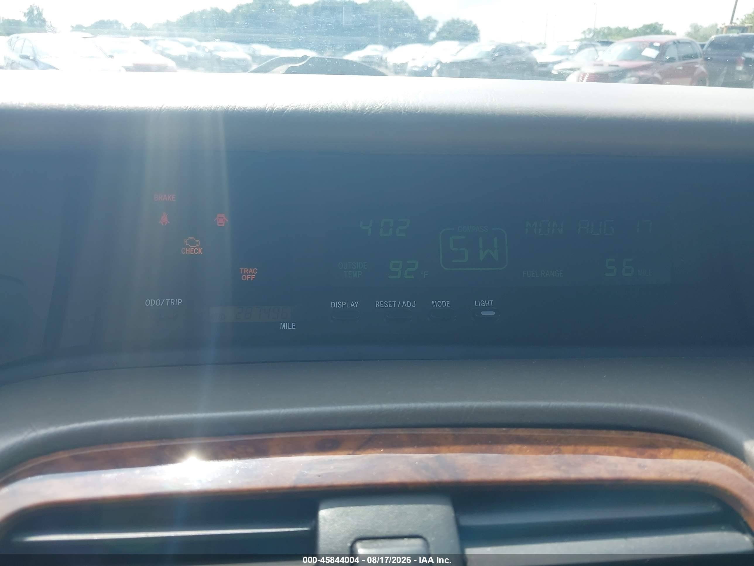 2003 Toyota Avalon Xls Brown vin: 4T1BF28B63U332459
