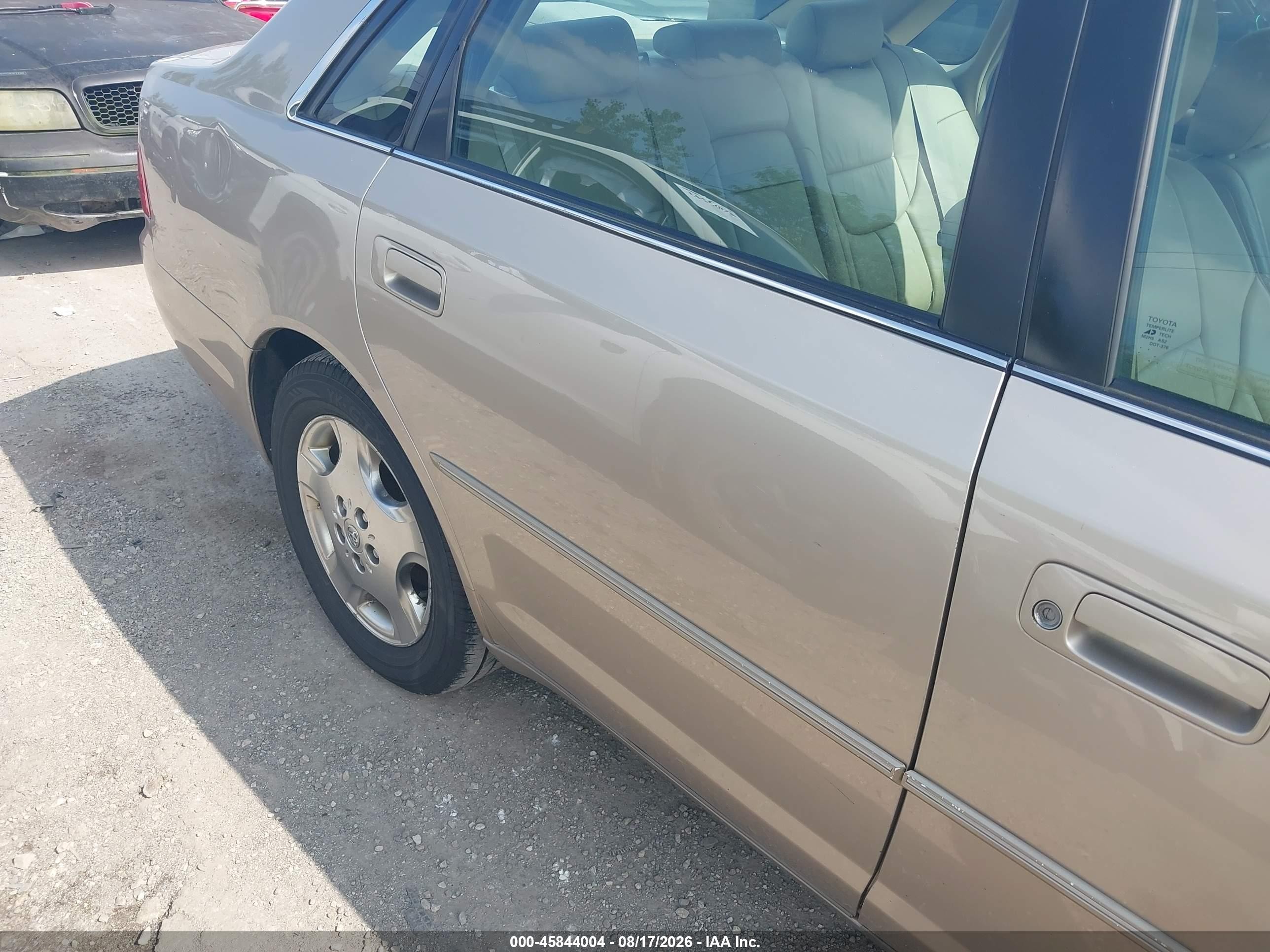 2003 Toyota Avalon Xls Brown vin: 4T1BF28B63U332459