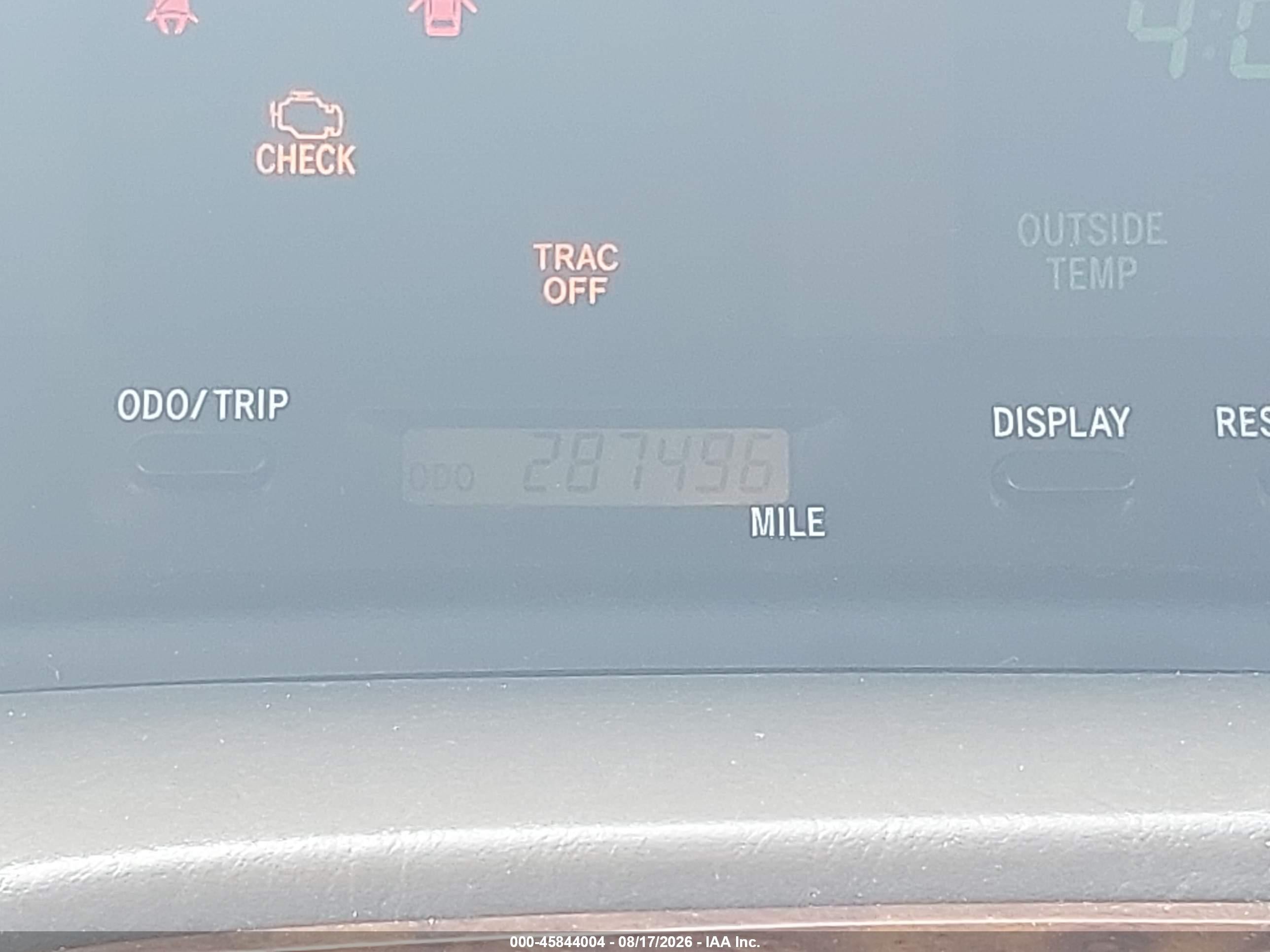 2003 Toyota Avalon Xls Brown vin: 4T1BF28B63U332459
