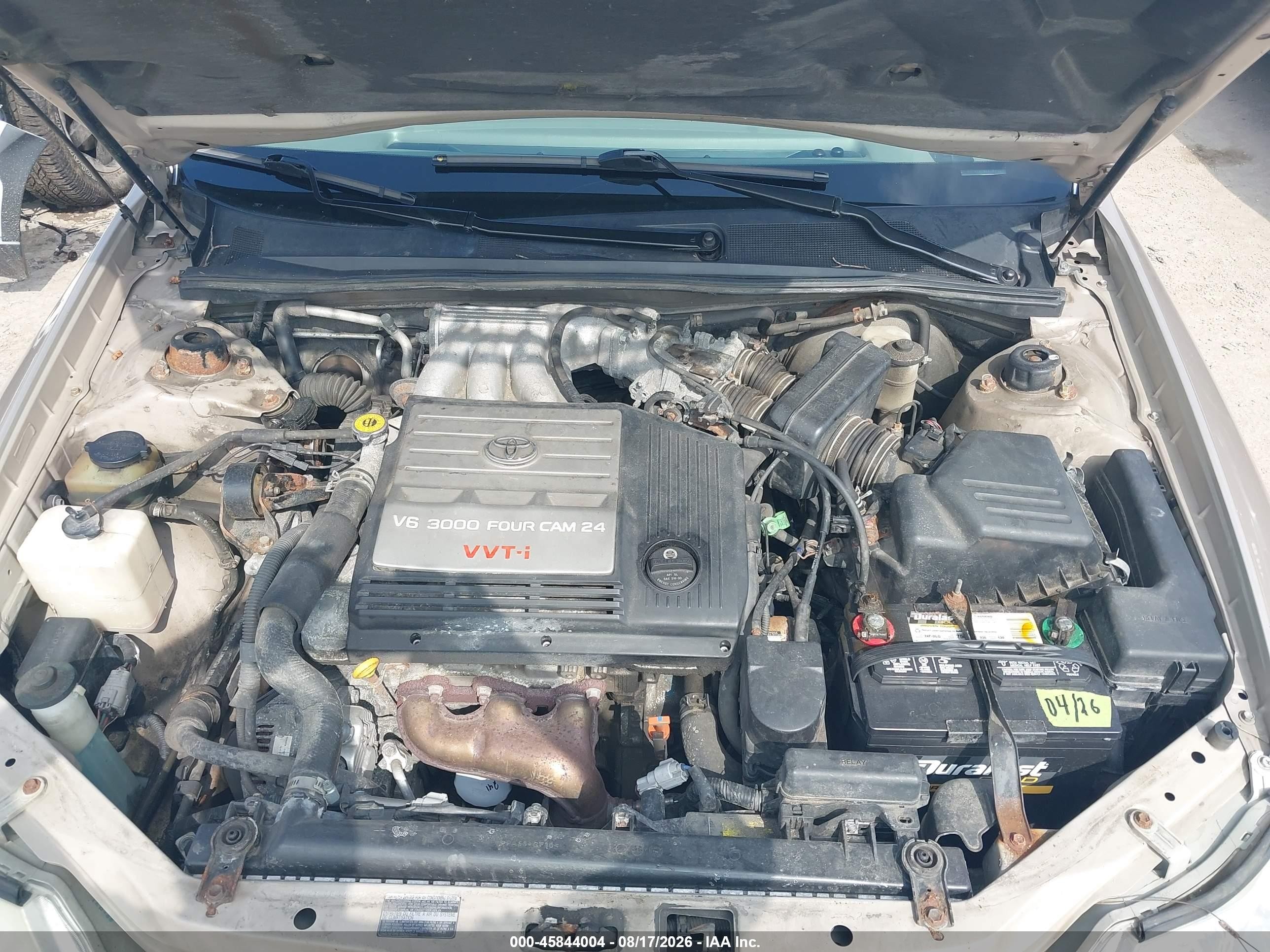 2003 Toyota Avalon Xls Brown vin: 4T1BF28B63U332459