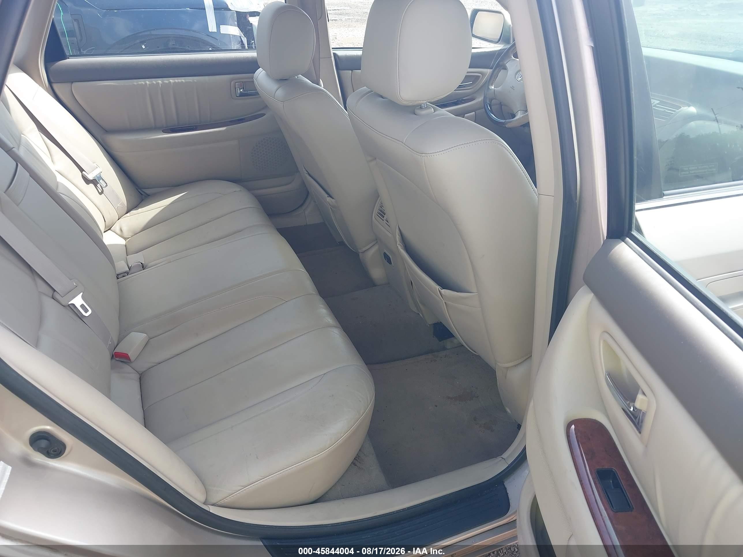 2003 Toyota Avalon Xls Brown vin: 4T1BF28B63U332459