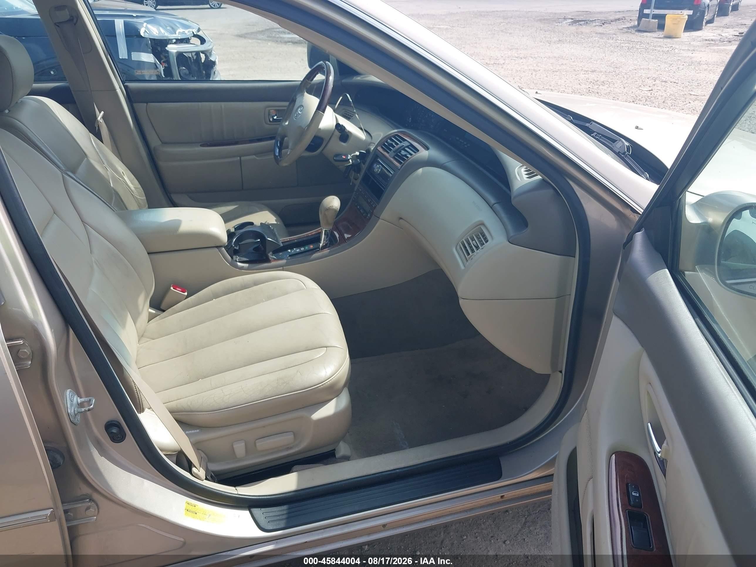 2003 Toyota Avalon Xls Brown vin: 4T1BF28B63U332459