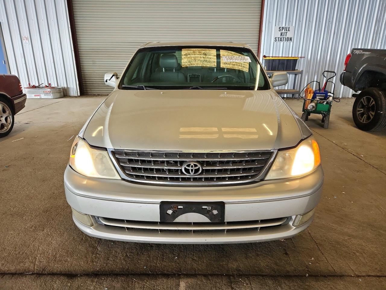2003 Toyota Avalon Xls Tan vin: 4T1BF28B63U332669