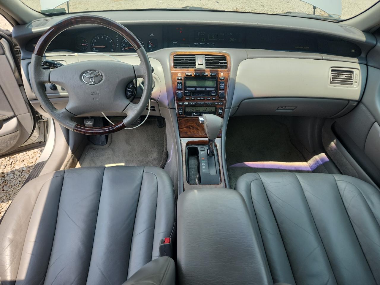 2004 Toyota Avalon Xls Silver vin: 4T1BF28B64U339512
