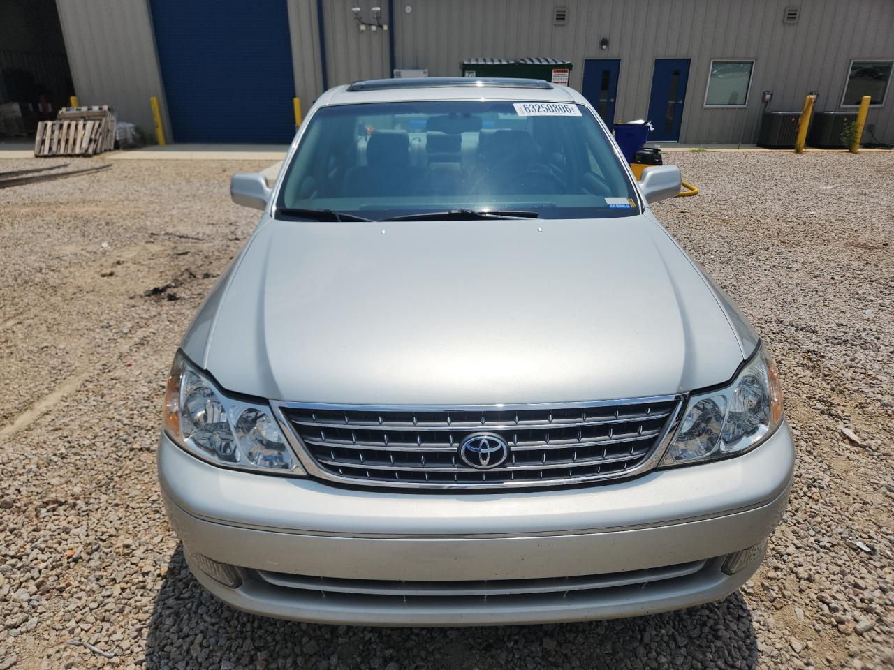 2004 Toyota Avalon Xls Silver vin: 4T1BF28B64U339512