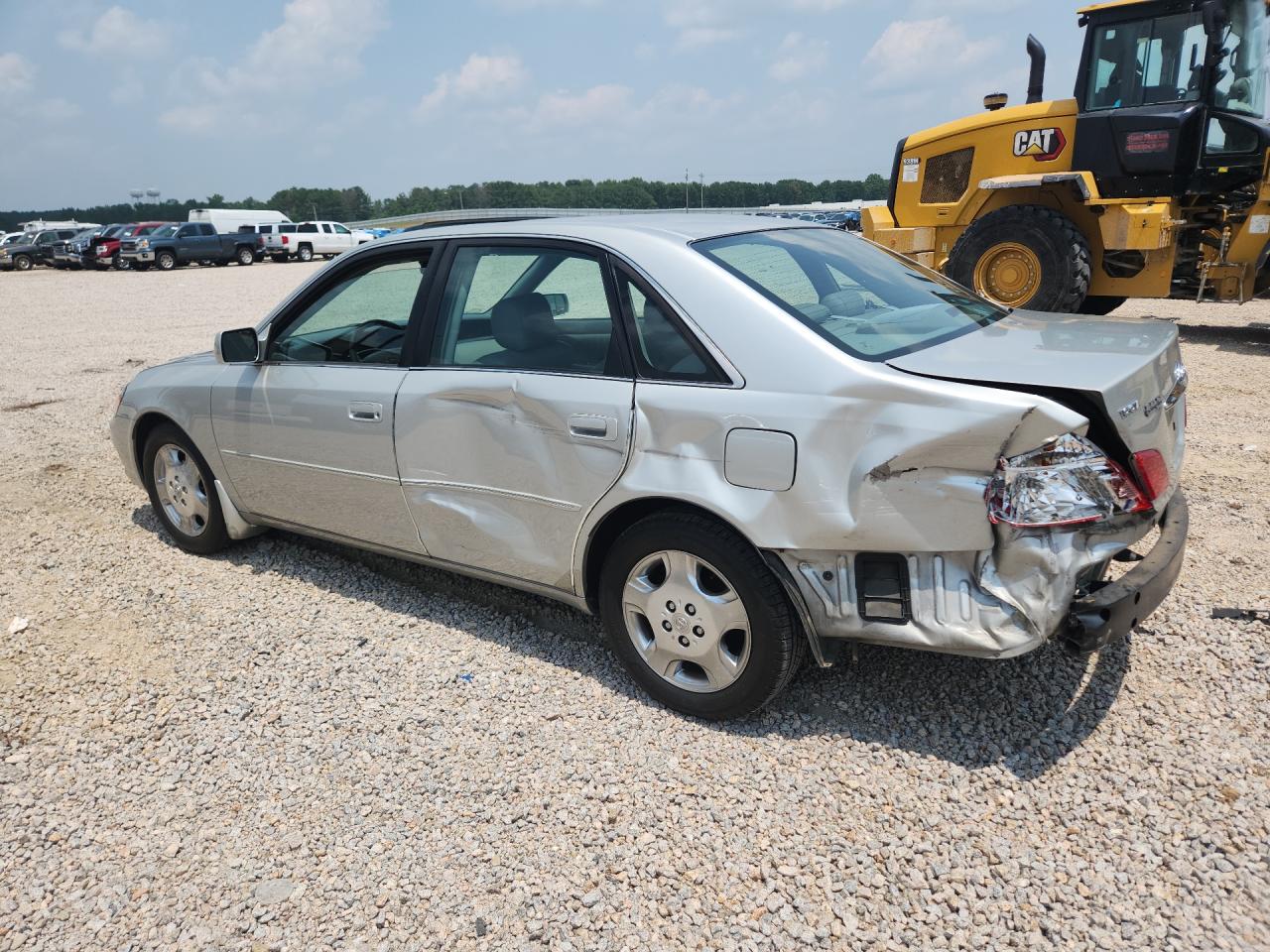 2004 Toyota Avalon Xls Silver vin: 4T1BF28B64U339512