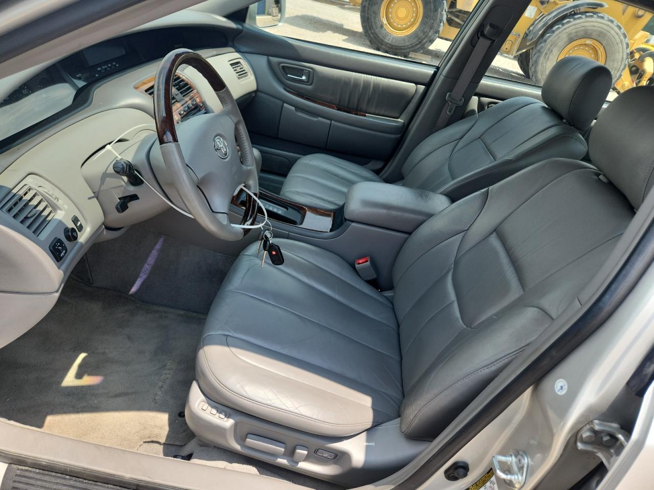 2004 Toyota Avalon Xls Silver vin: 4T1BF28B64U339512