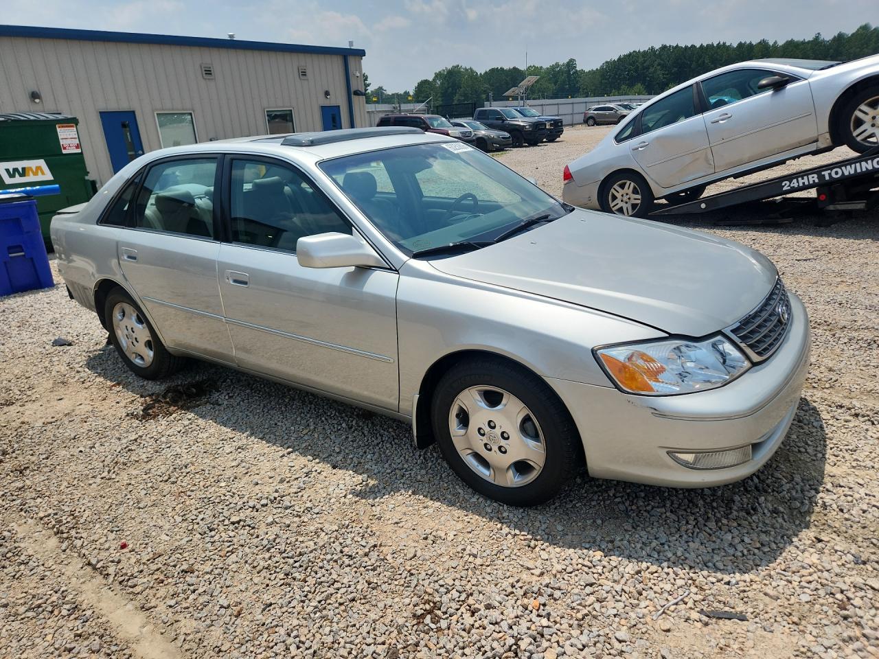 2004 Toyota Avalon Xls Silver vin: 4T1BF28B64U339512