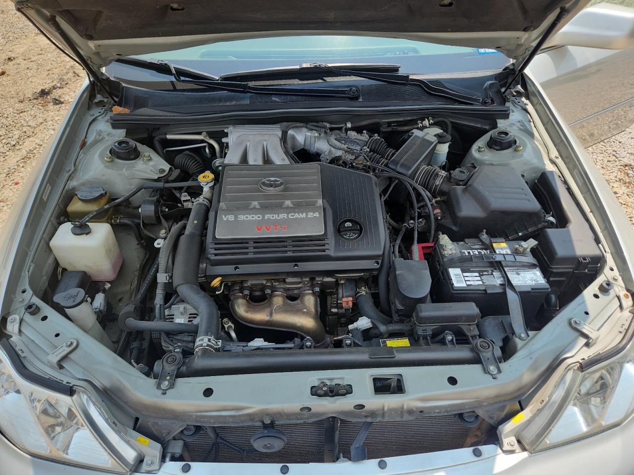 2004 Toyota Avalon Xls Silver vin: 4T1BF28B64U339512