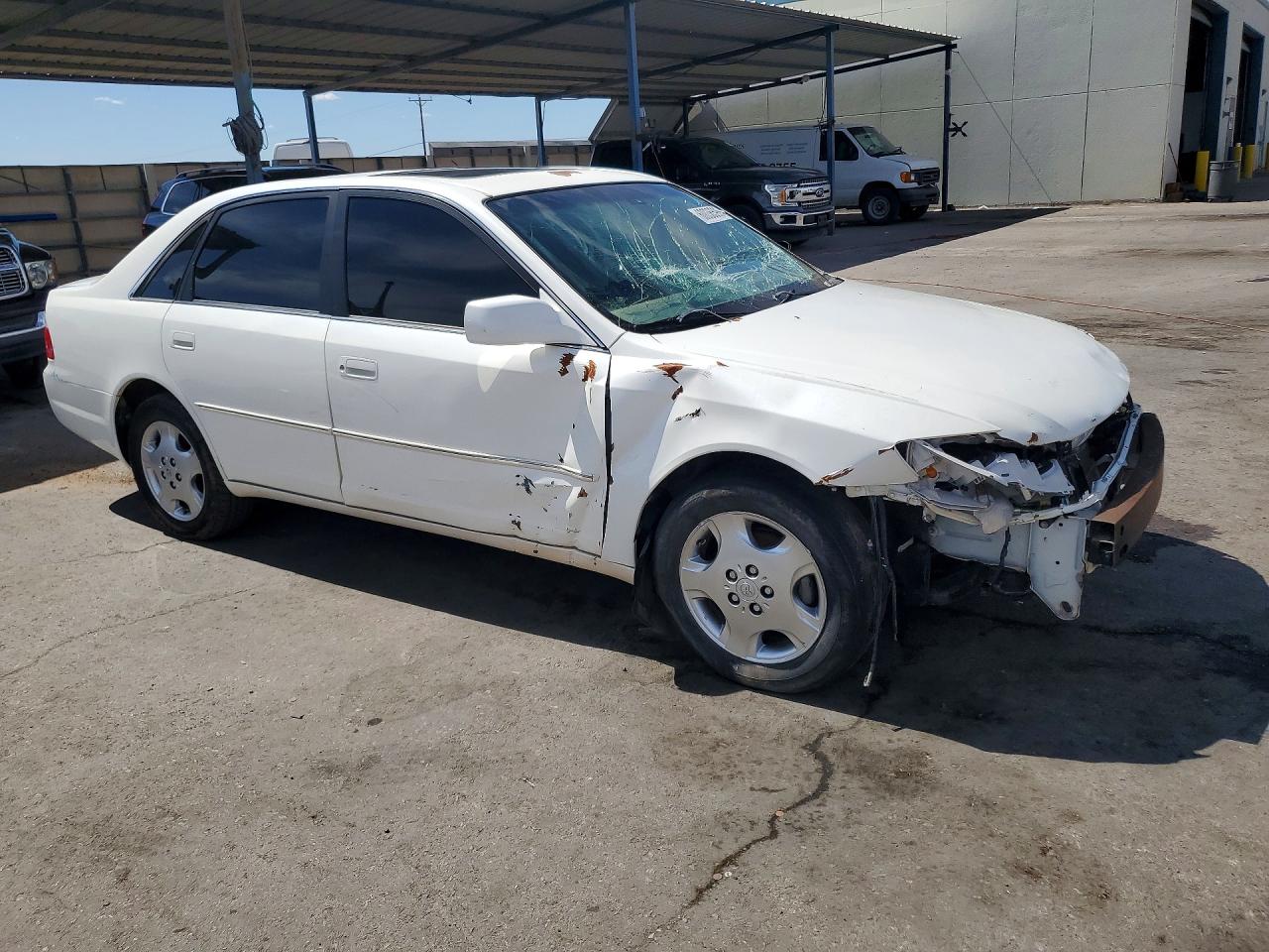 2004 Toyota Avalon Xls White vin: 4T1BF28B64U347612