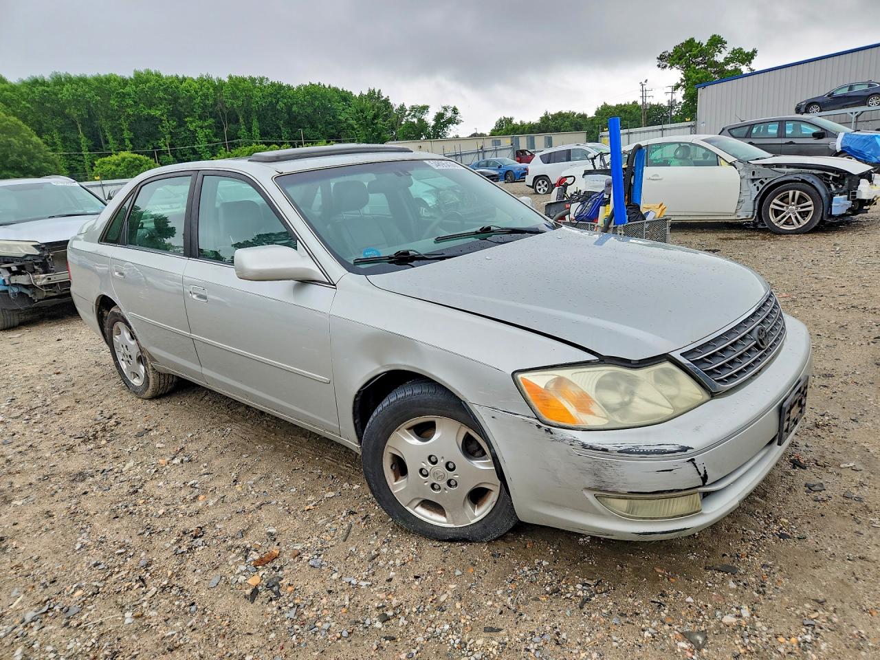 2004 Toyota Avalon Xls Silver vin: 4T1BF28B64U349747