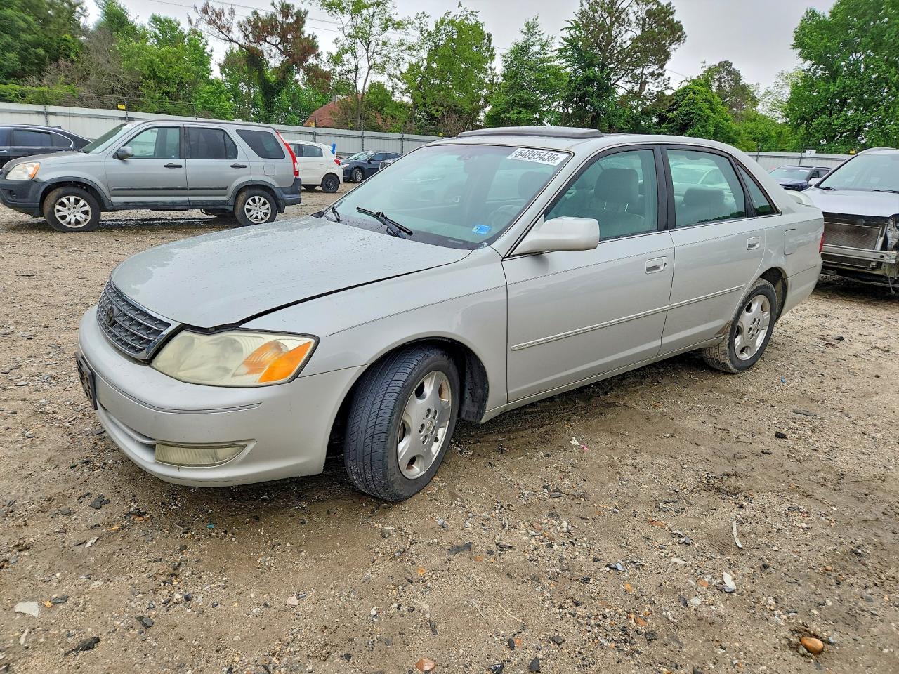 2004 Toyota Avalon Xls Silver vin: 4T1BF28B64U349747
