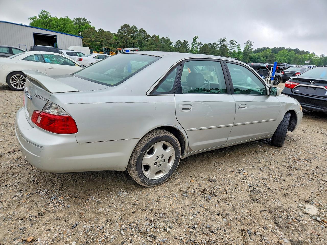 2004 Toyota Avalon Xls Silver vin: 4T1BF28B64U349747