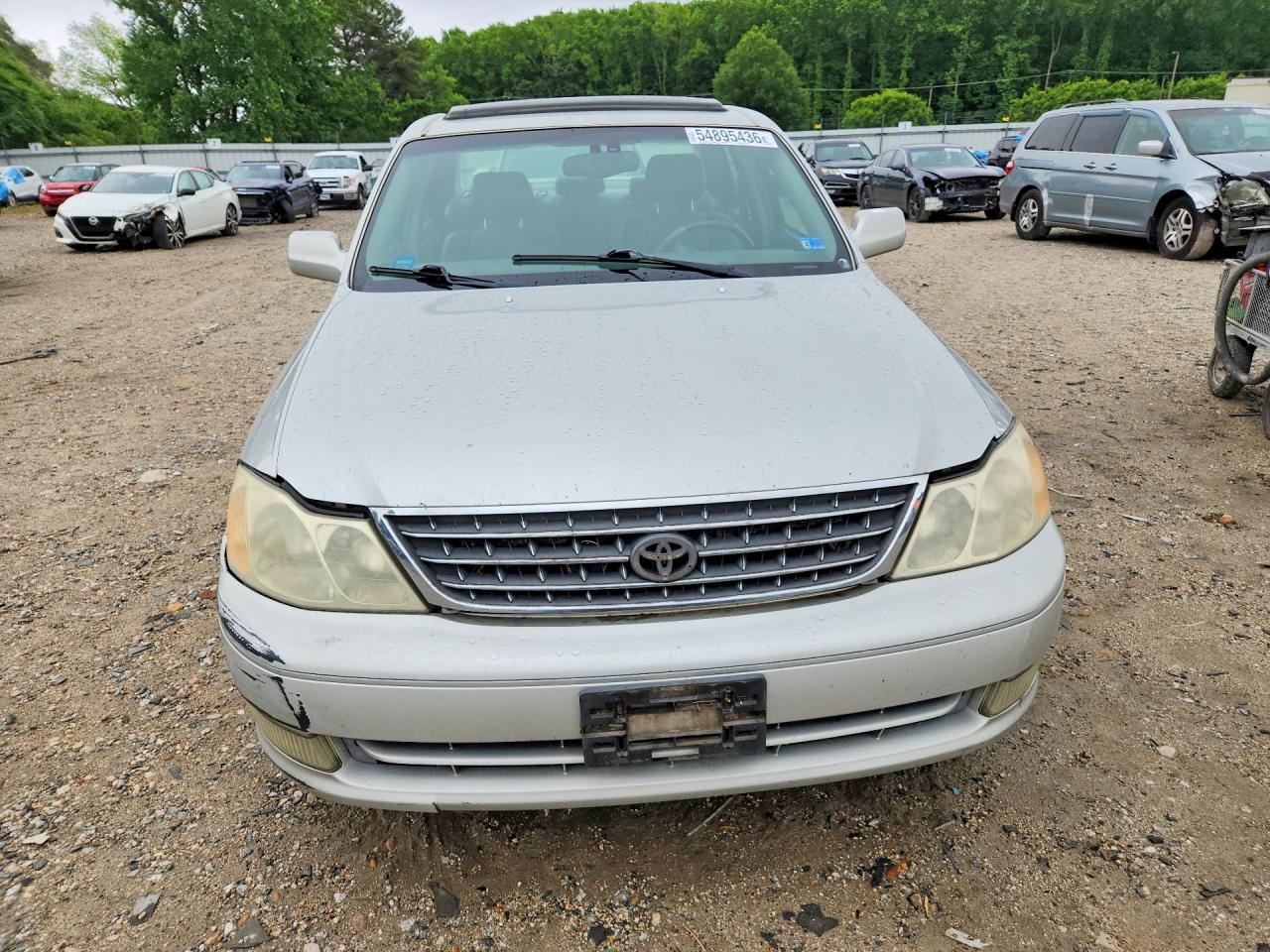 2004 Toyota Avalon Xls Silver vin: 4T1BF28B64U349747