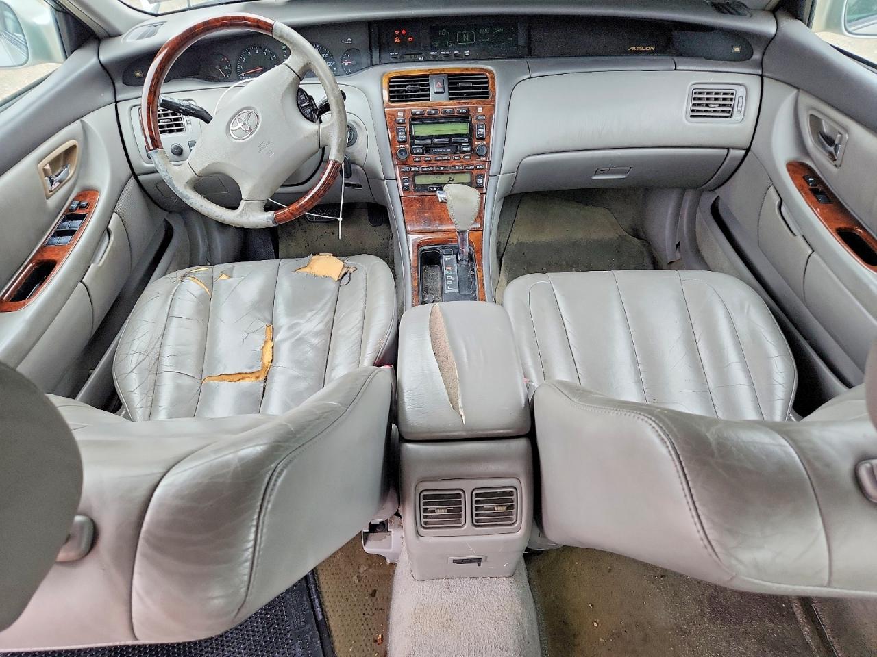 2004 Toyota Avalon Xls Silver vin: 4T1BF28B64U349747