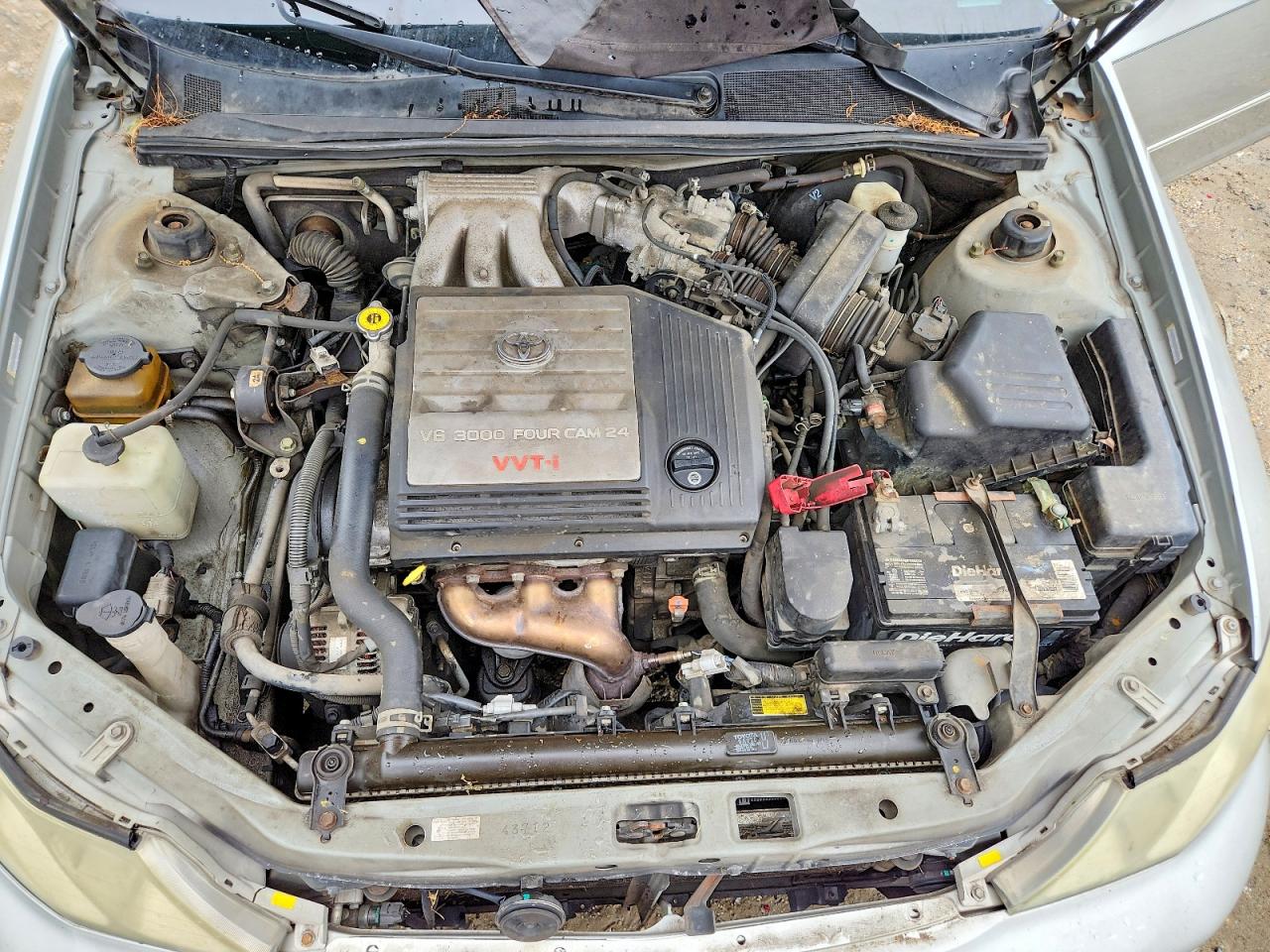 2004 Toyota Avalon Xls Silver vin: 4T1BF28B64U349747
