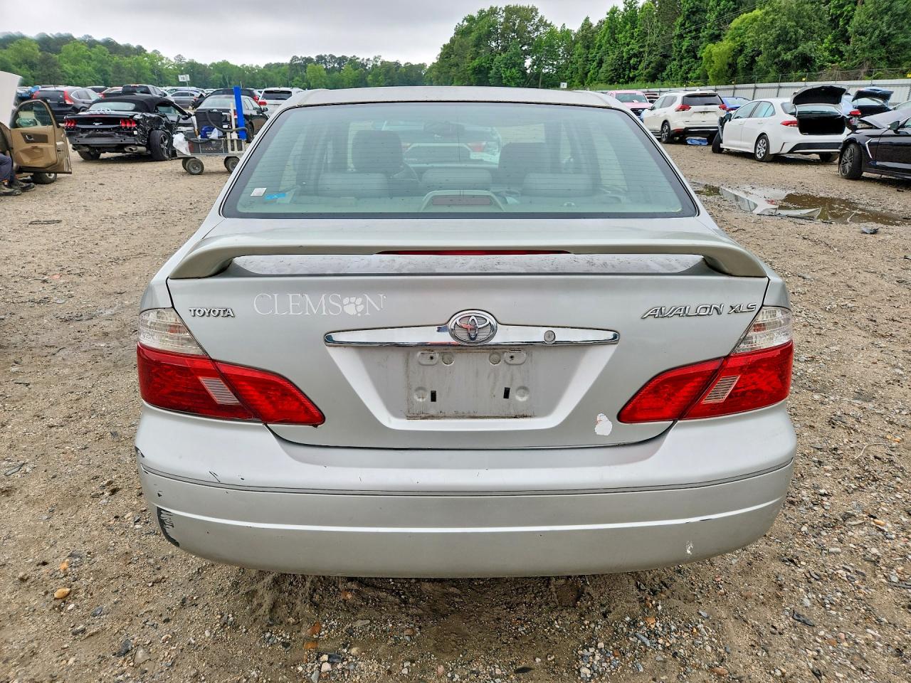 2004 Toyota Avalon Xls Silver vin: 4T1BF28B64U349747