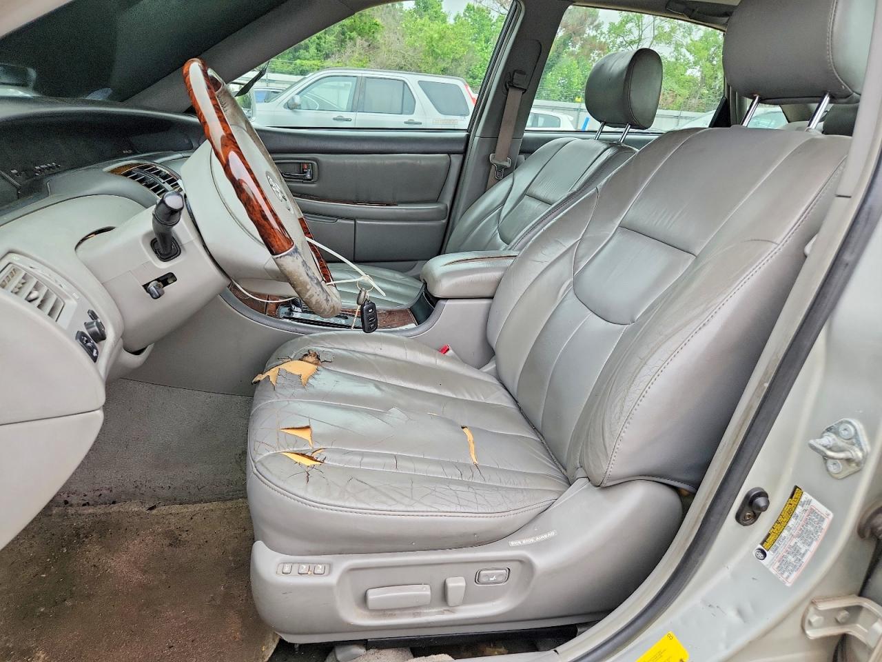 2004 Toyota Avalon Xls Silver vin: 4T1BF28B64U349747