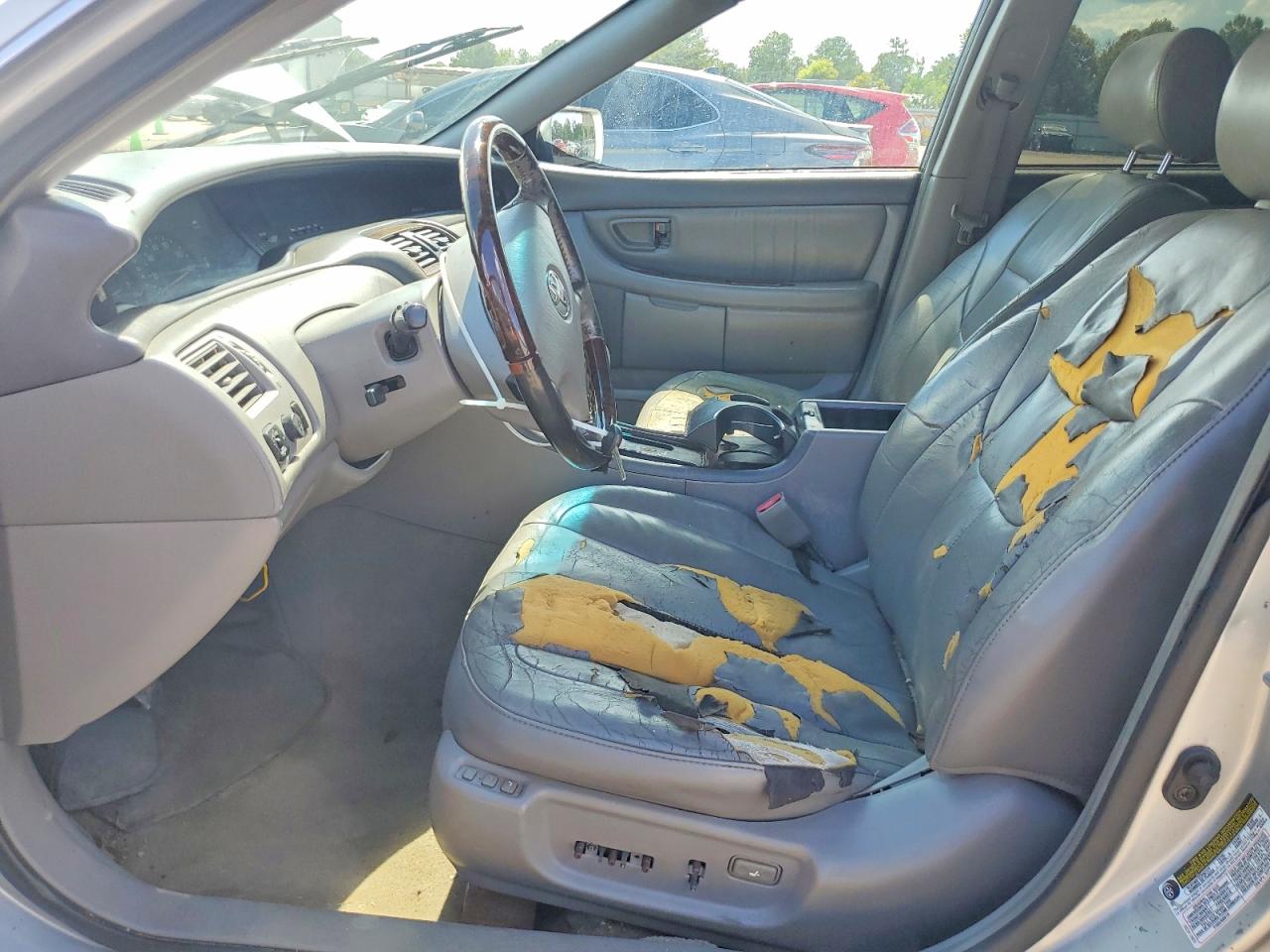 2004 Toyota Avalon Xls Silver vin: 4T1BF28B64U355161