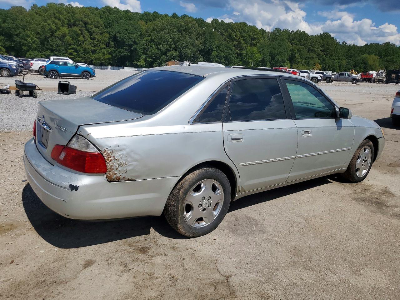 2004 Toyota Avalon Xls Silver vin: 4T1BF28B64U355161