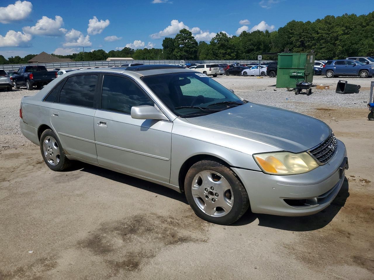2004 Toyota Avalon Xls Silver vin: 4T1BF28B64U355161