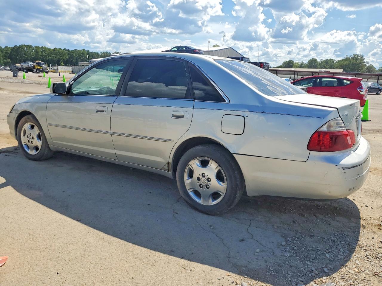 2004 Toyota Avalon Xls Silver vin: 4T1BF28B64U355161